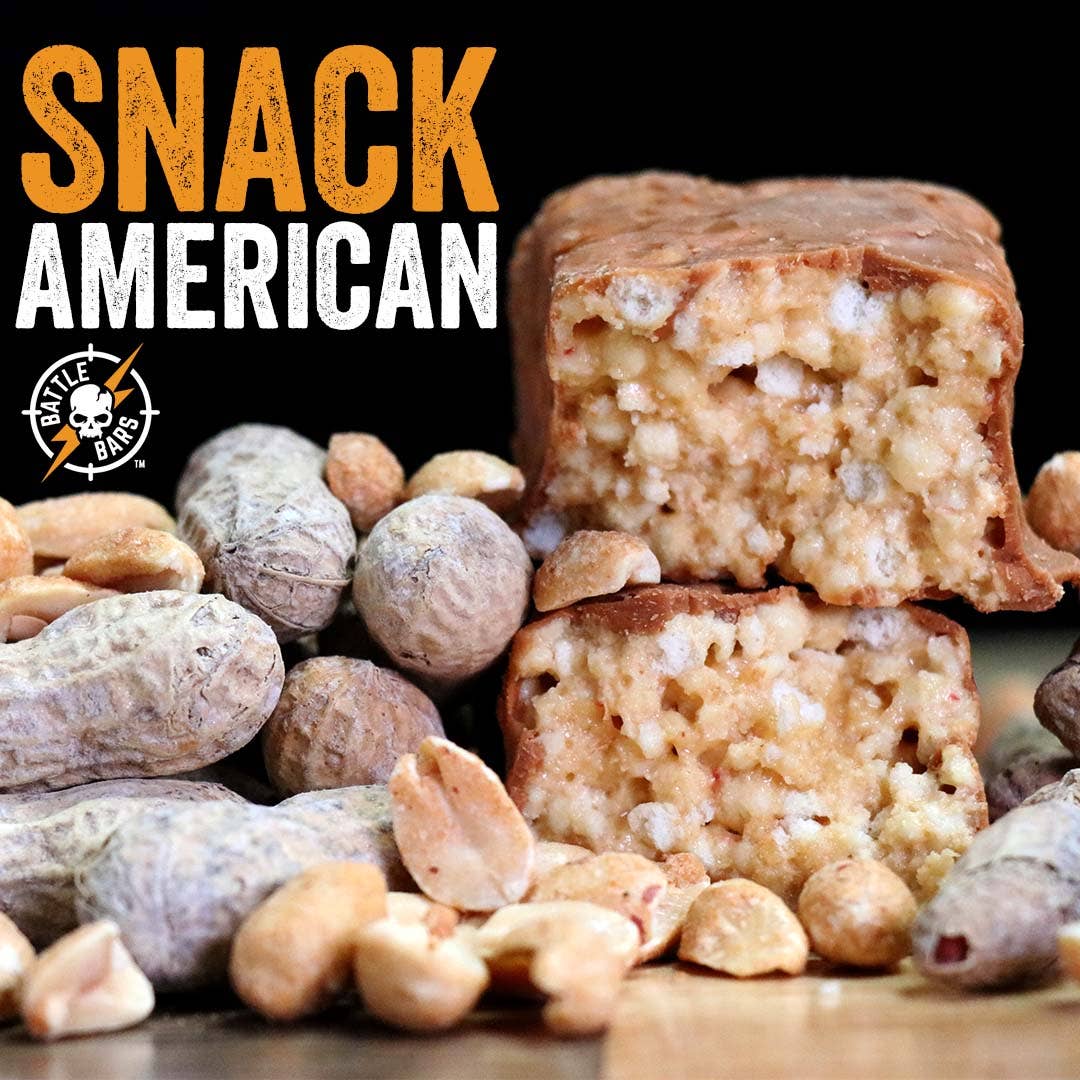 K BAR PEANUT BUTTER