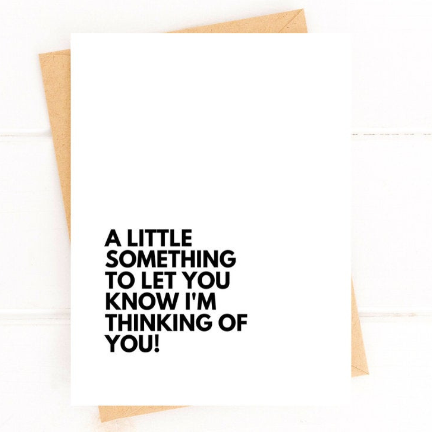 Greeting Card: Thinking of You