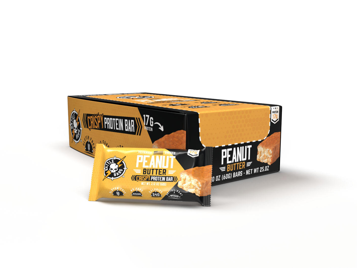 K BAR PEANUT BUTTER
