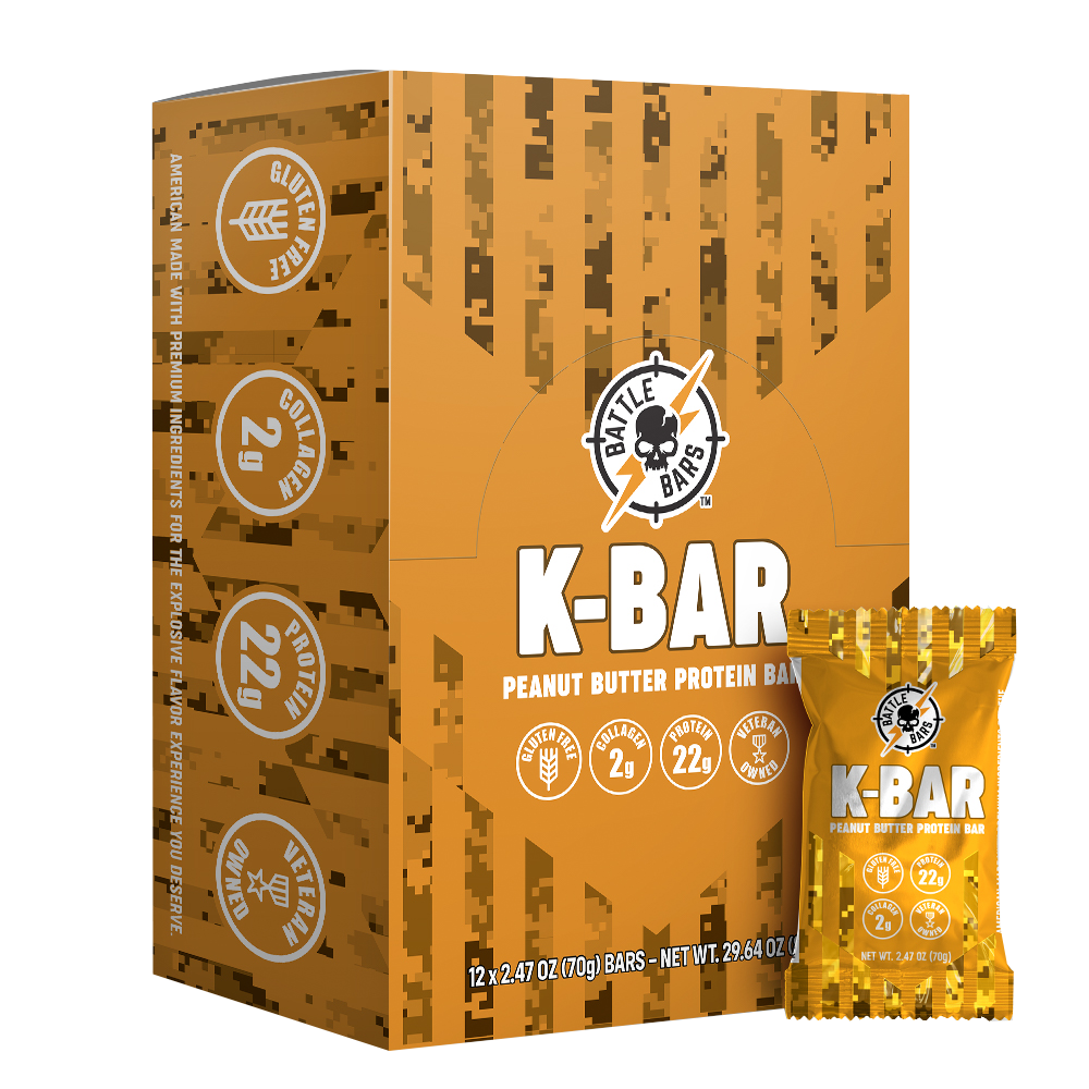 K BAR PEANUT BUTTER