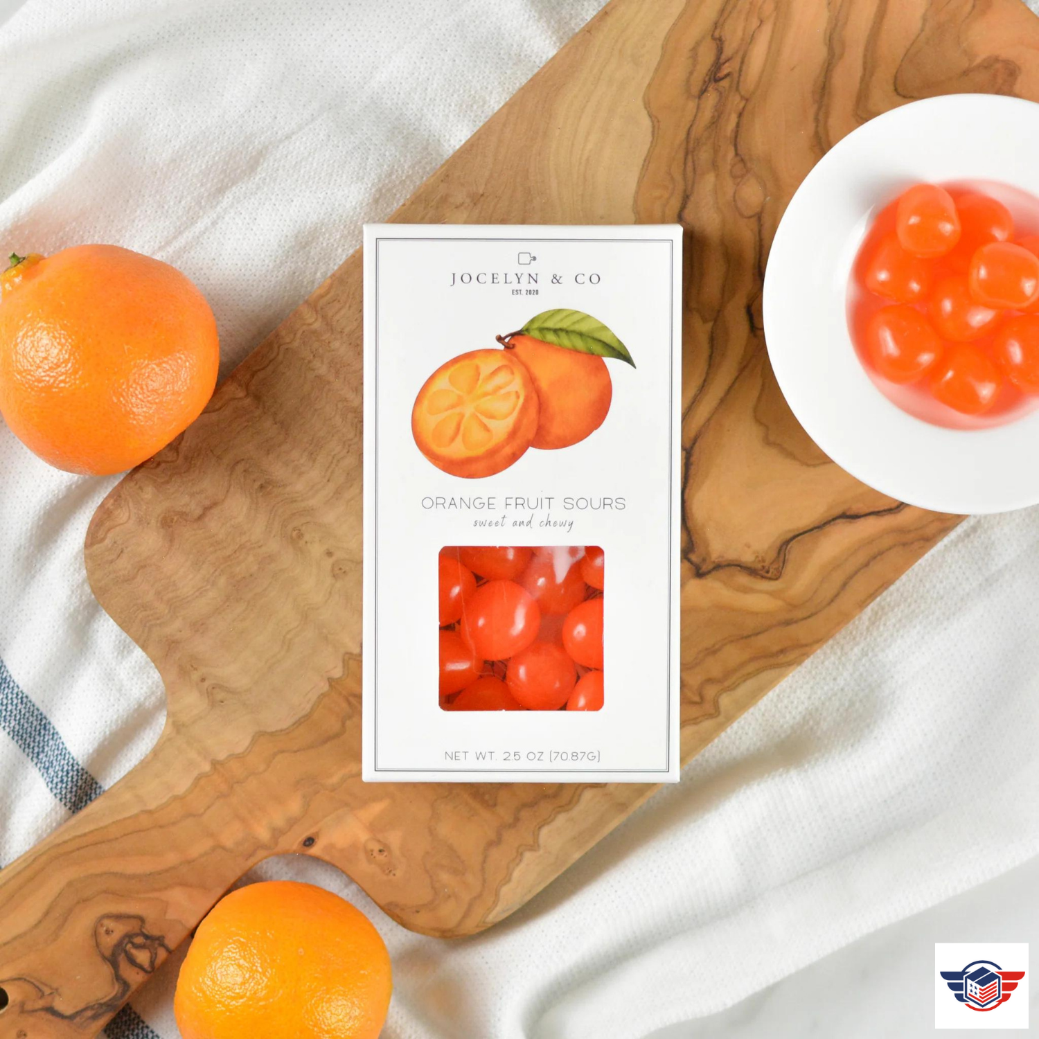 Orange Fruit Sours