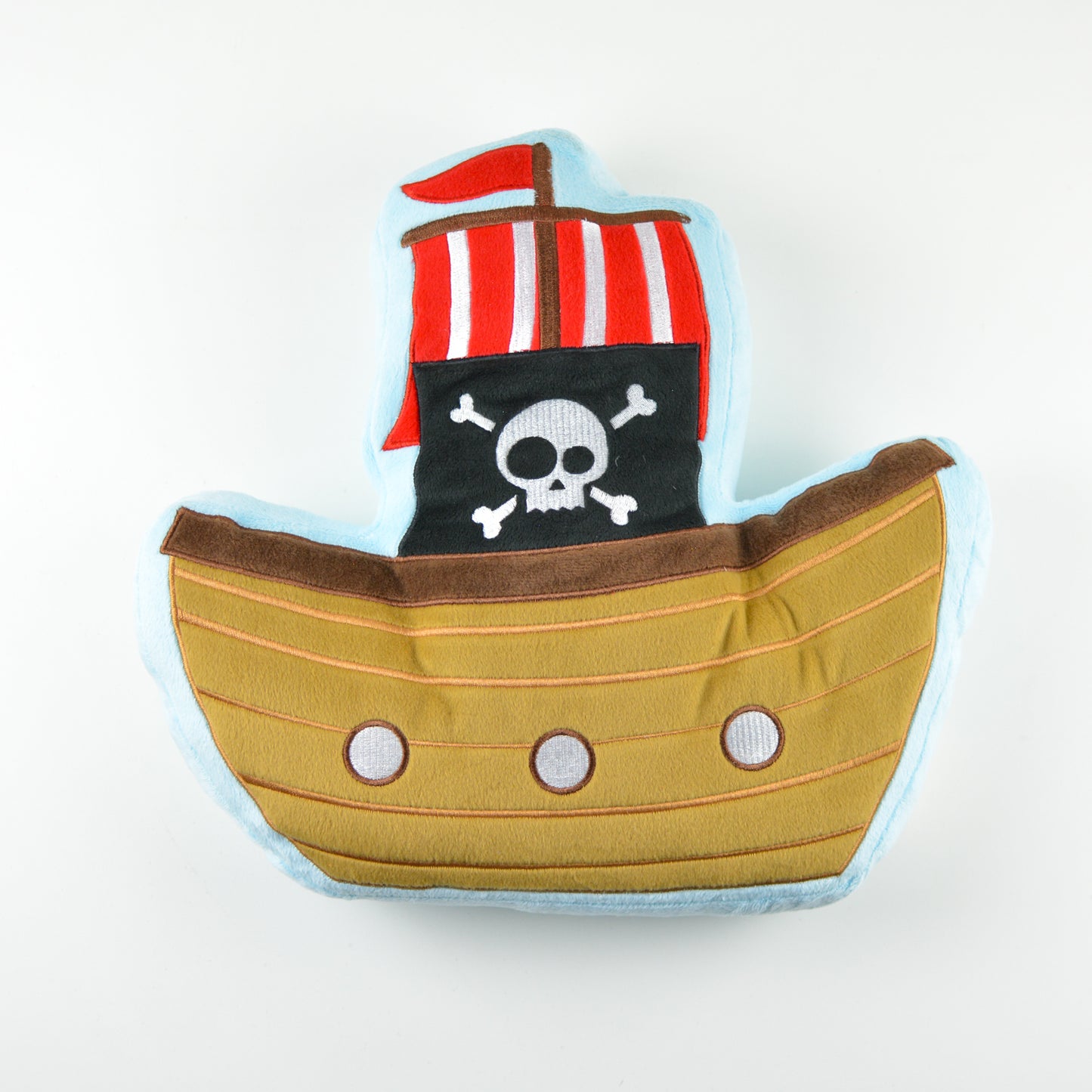 Pirate Ship Pillow - Hero Care Packages