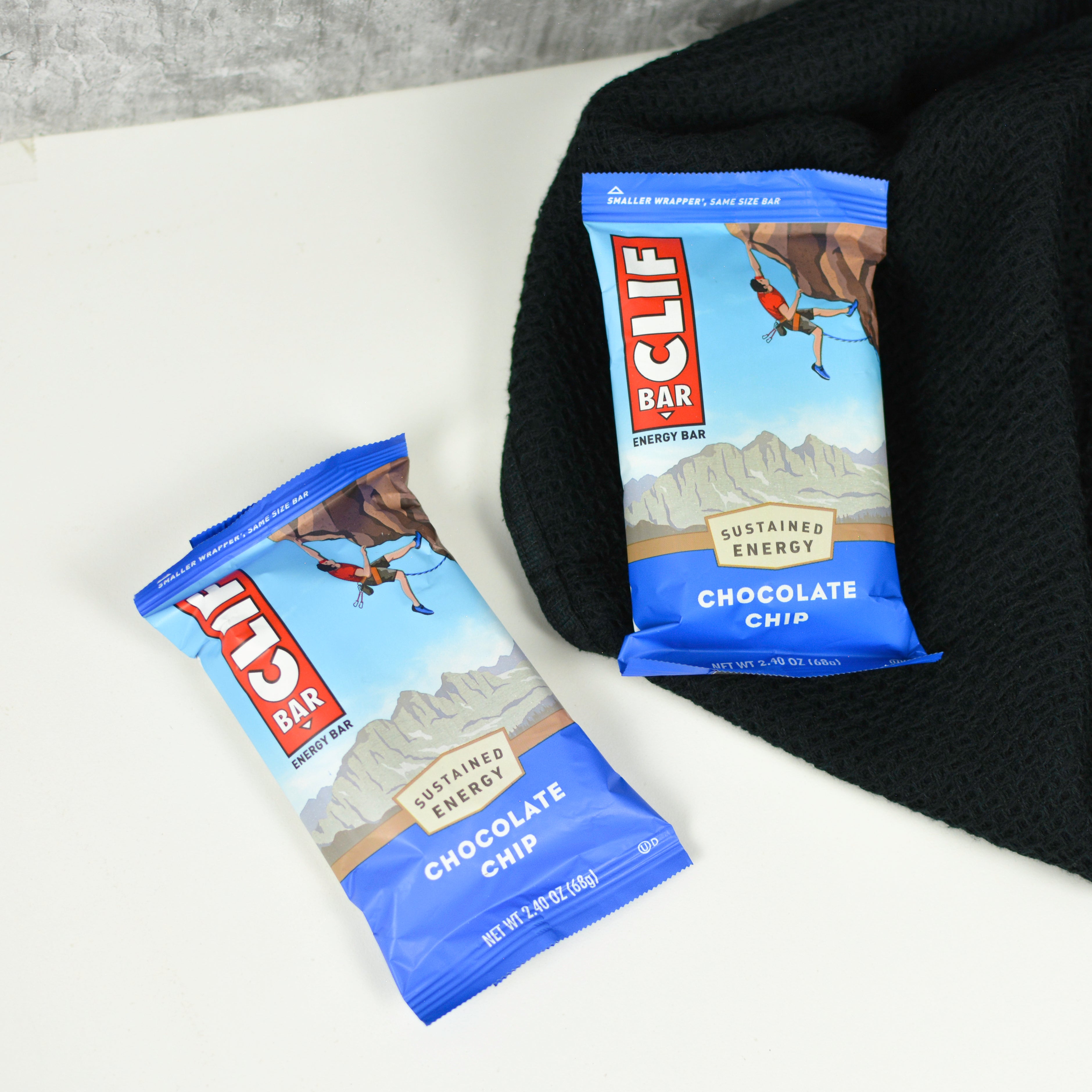Clif Energy Bars: Chocolate Chip - Set of Two