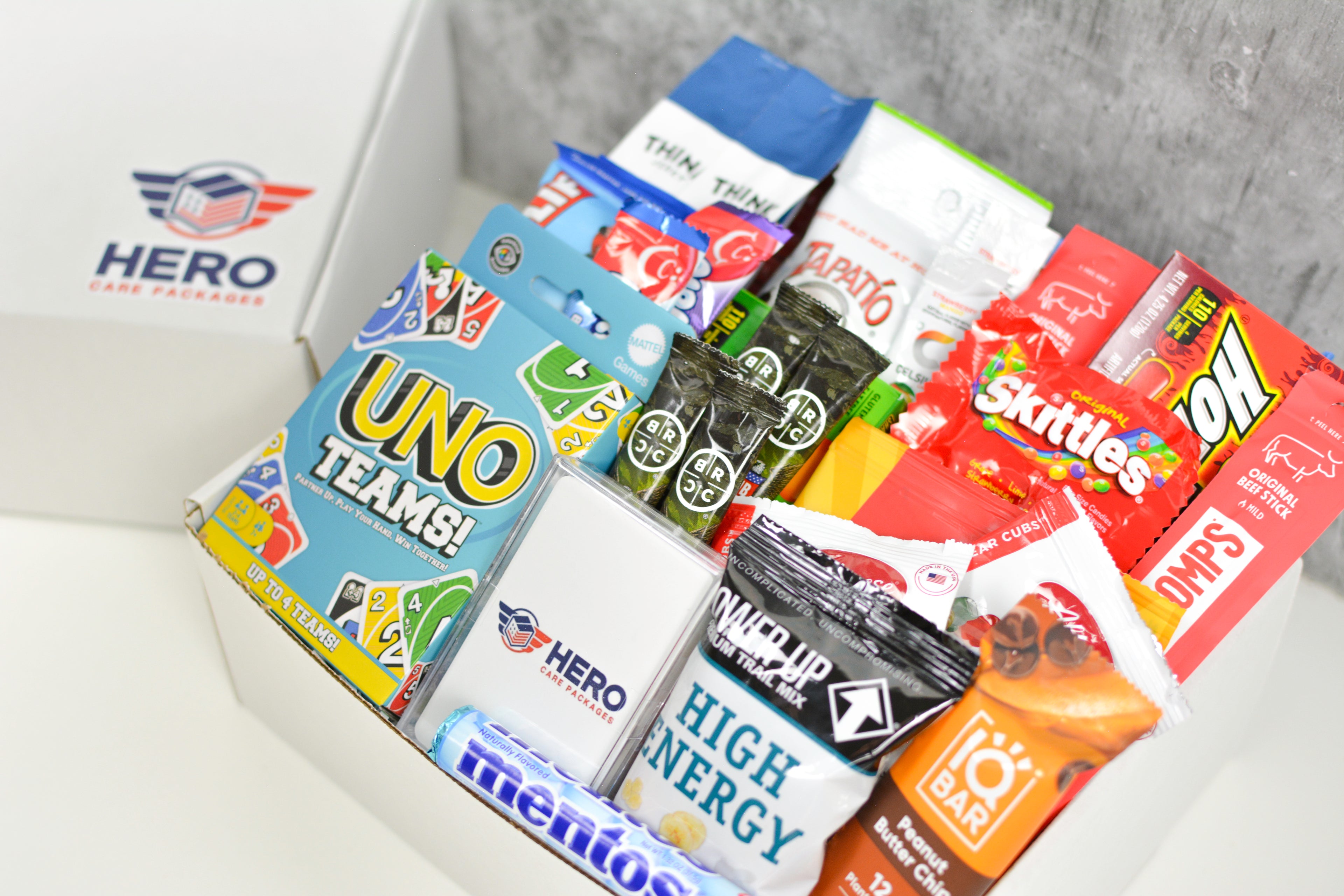 The Signature Hero Care Package