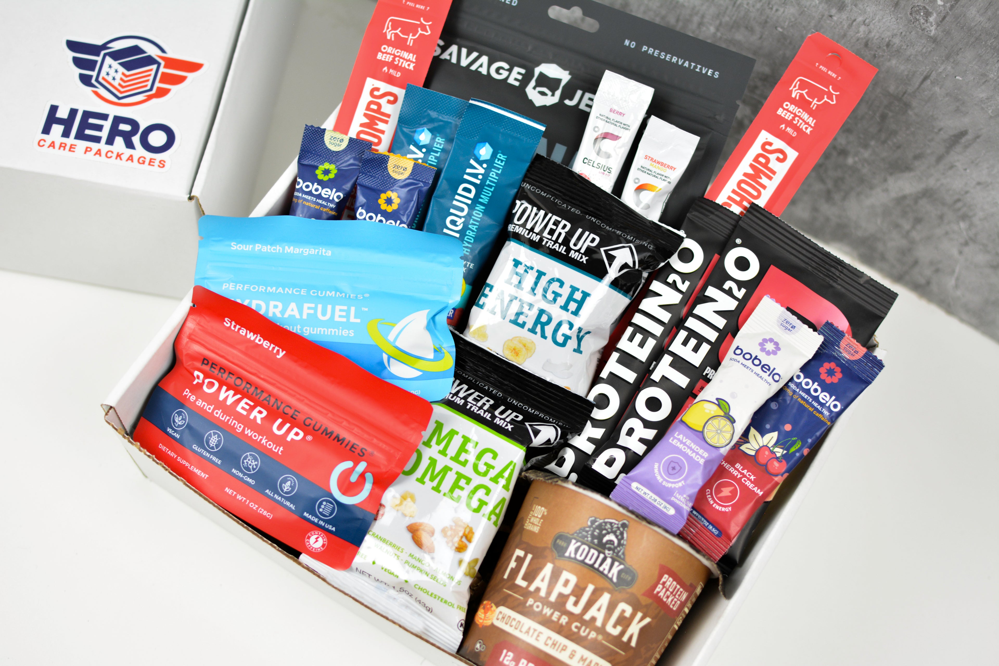 Mission 005: Power Up Military Care Package