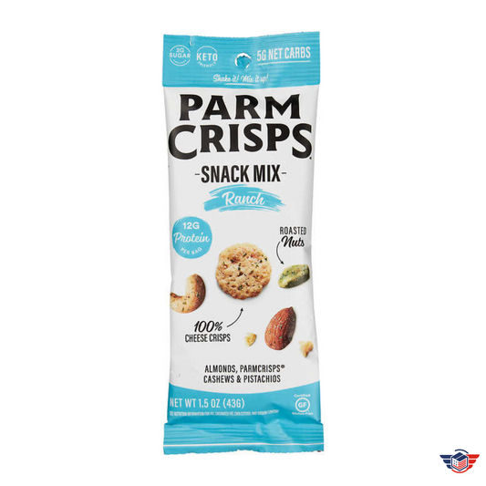 ParmCrisps Snack Mix, Ranch
