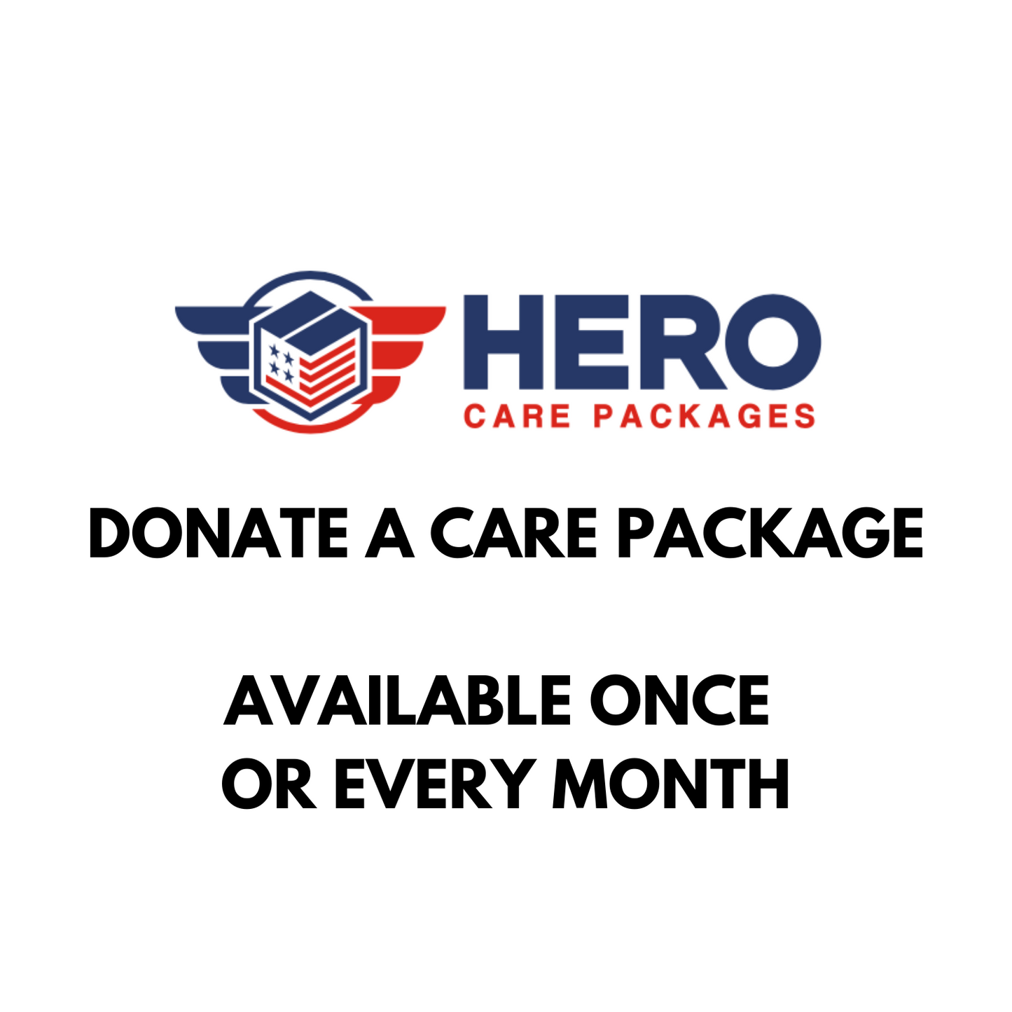 Donate a Hero Care Package