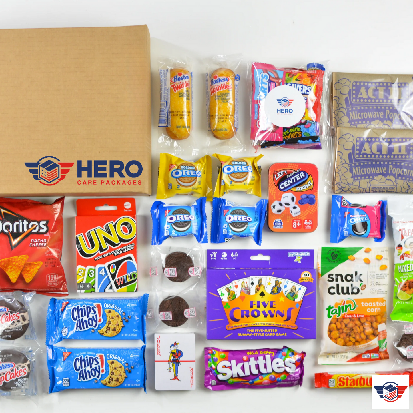 Game Night + Junk Food - FREE Shipping + Gift