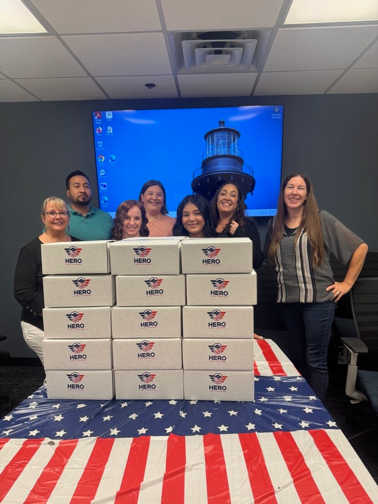 Team Building With Purpose: Assemble Care Packages for the Military