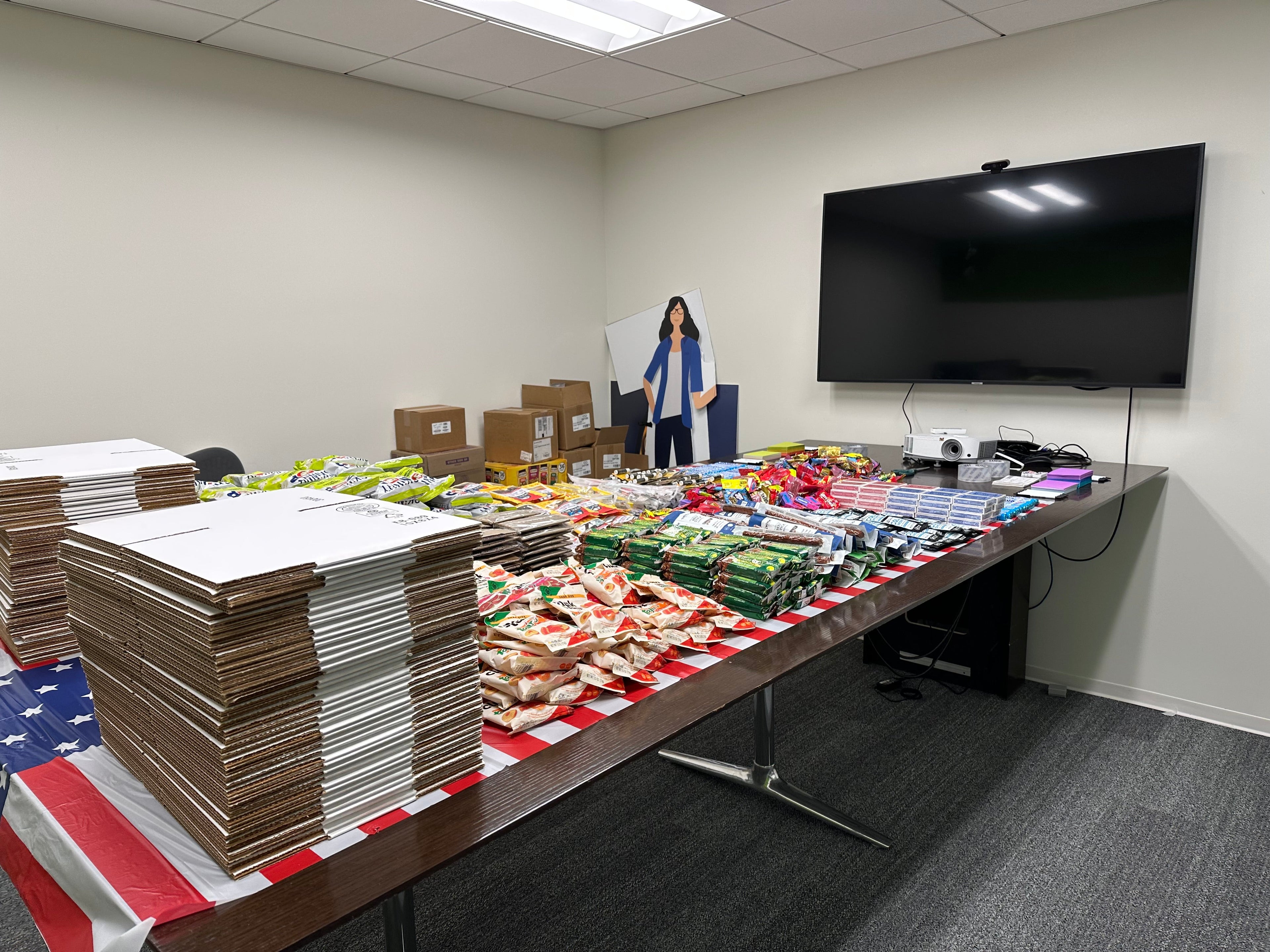 Corporate Sponsorship: Support Our Troops Through Care Packages