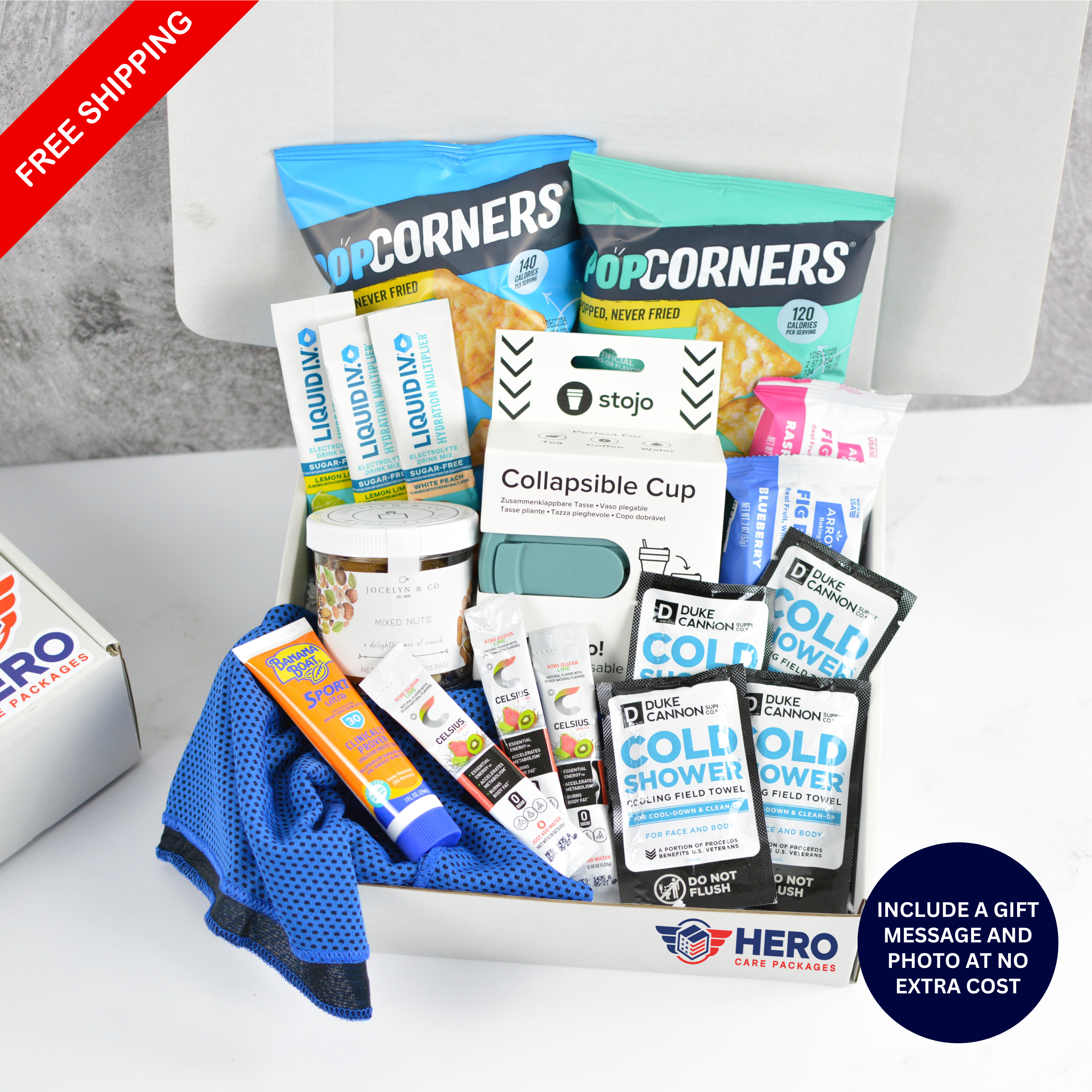 What to Put in a Military Care Package: The Ultimate Guide