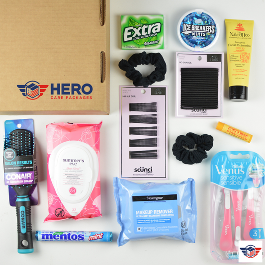 Stepping Up: A Guide to Sending the Perfect Military Care Package