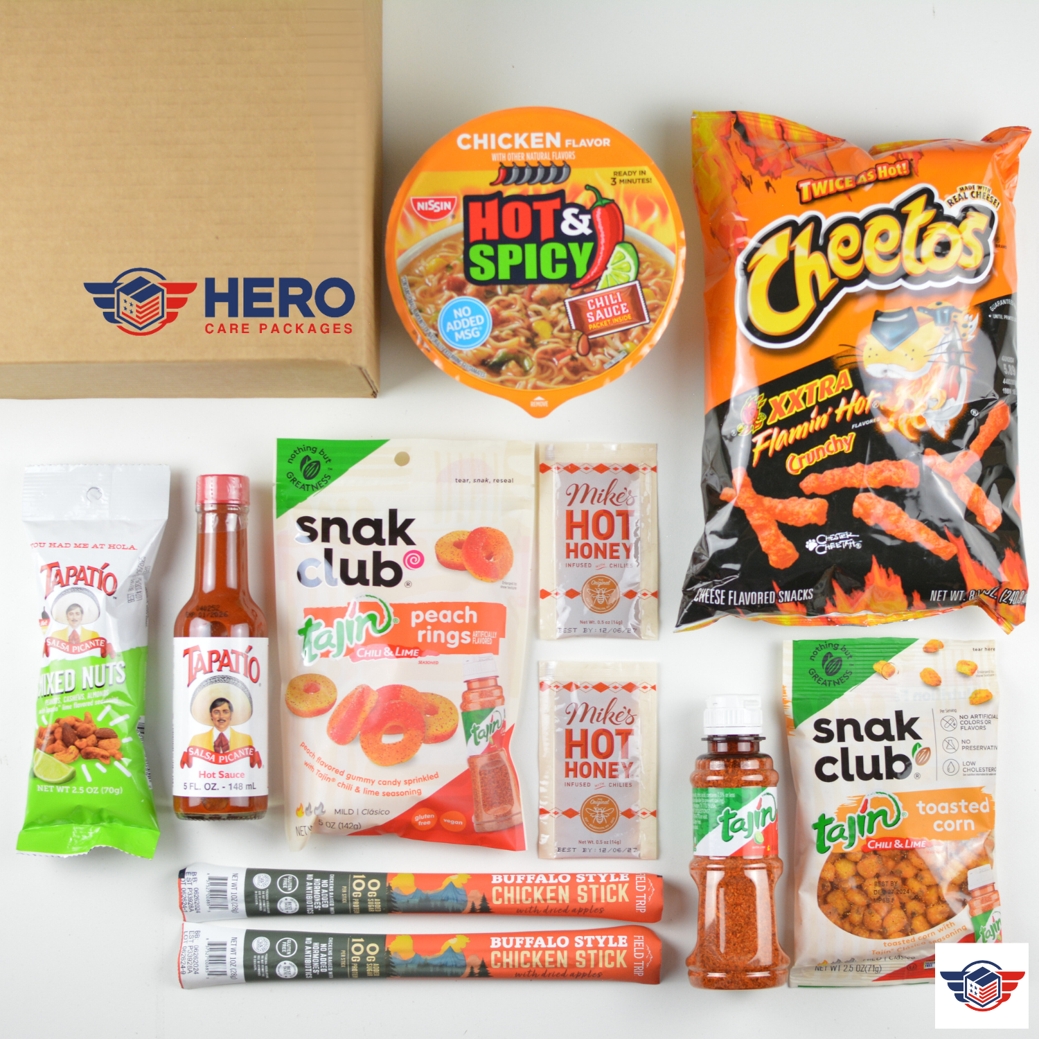 Finding the Right Address for a Military Care Package