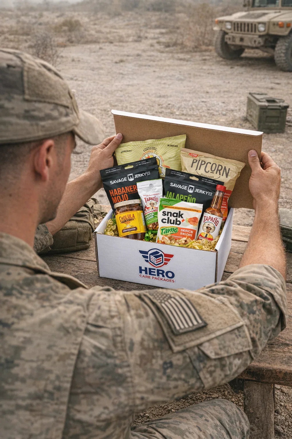 How to Send a Care Package to a Soldier Overseas