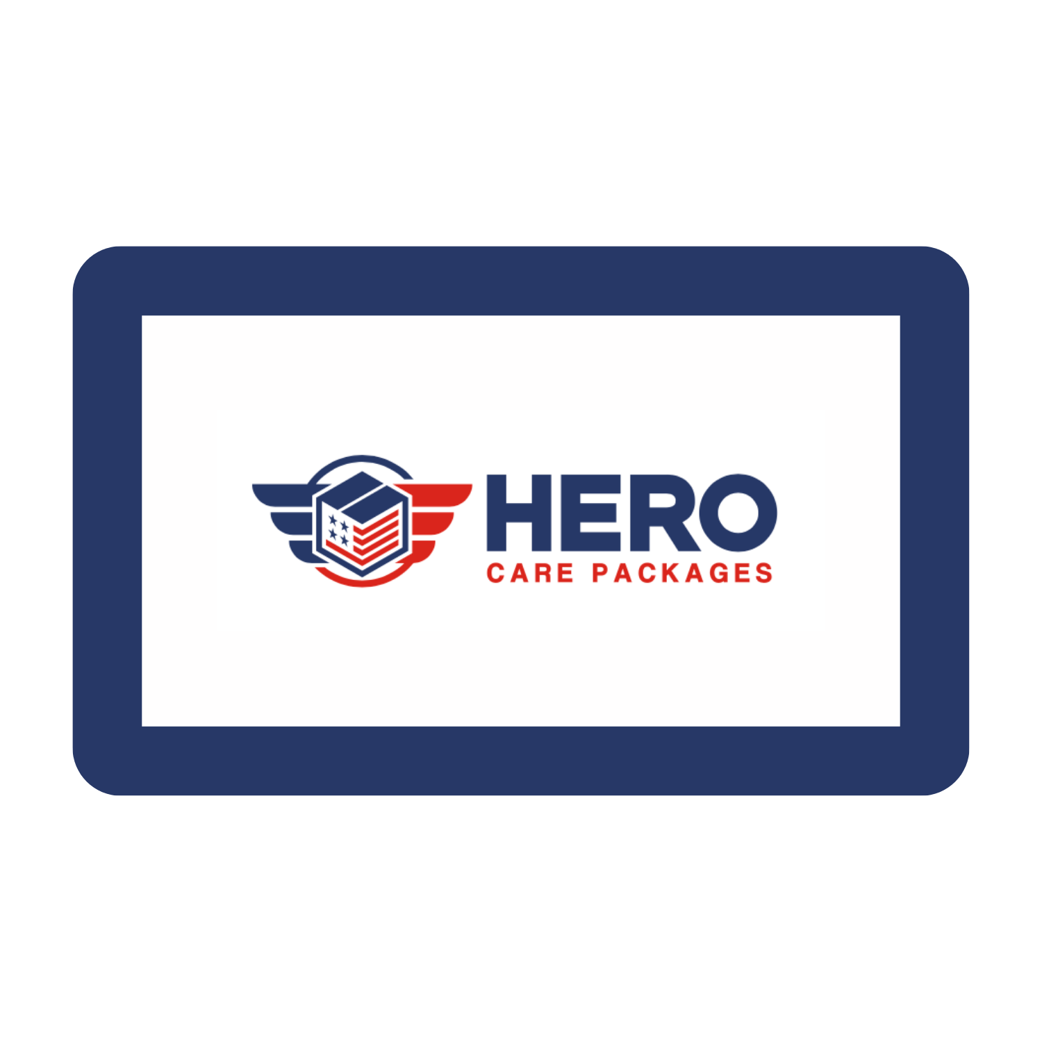 Hero Care Package Gift Card
