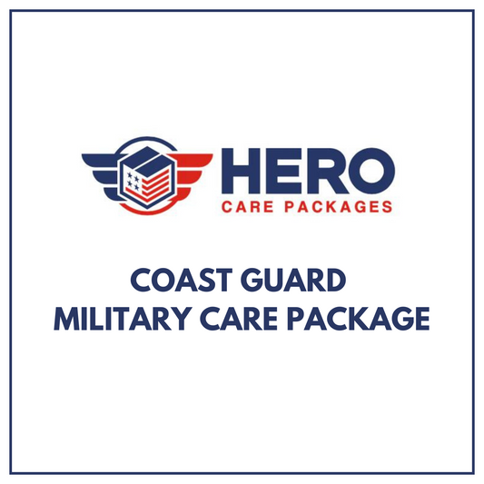 Coast Guard Military Care Package - Custom