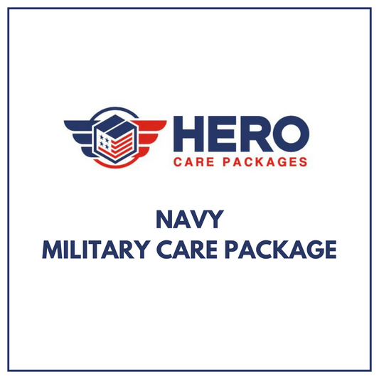 Navy  Military Care Package - Custom