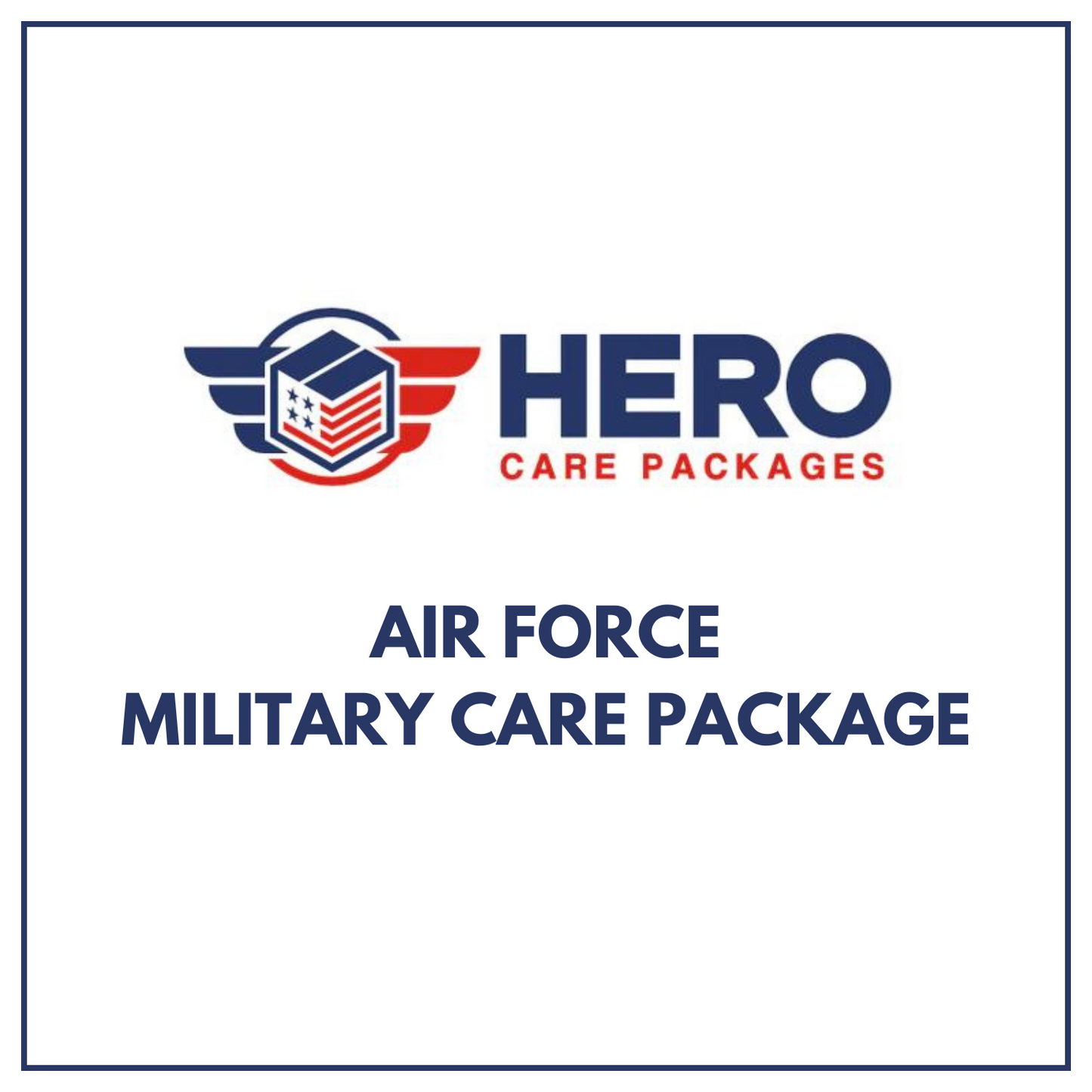 Air Force Military Care Package - Custom
