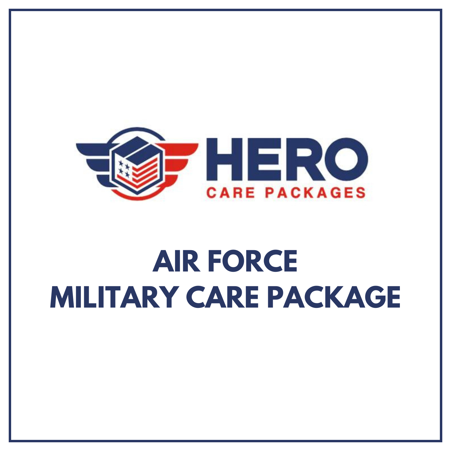 Air Force Military Care Package - Custom