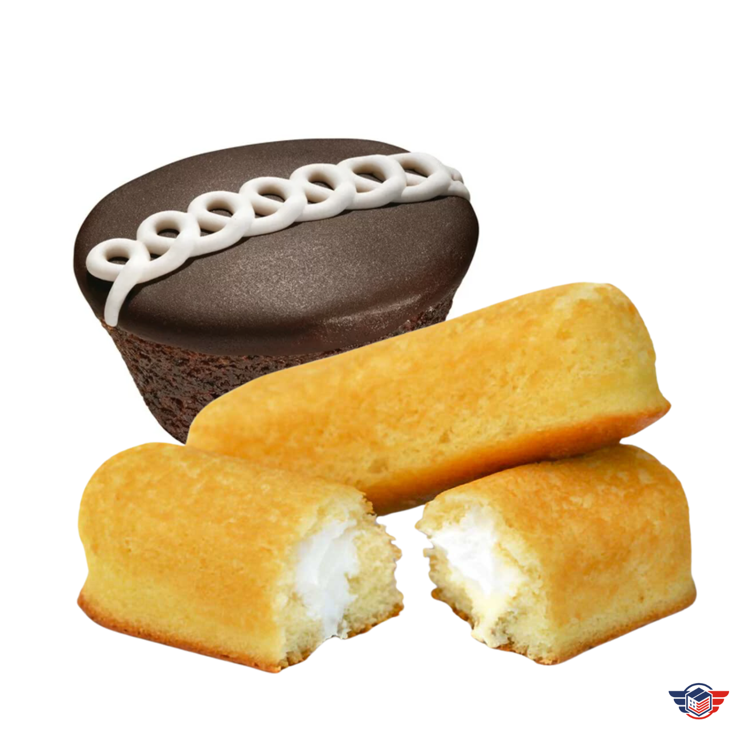 Twinkies and Cupcakes - Hero Care Packages