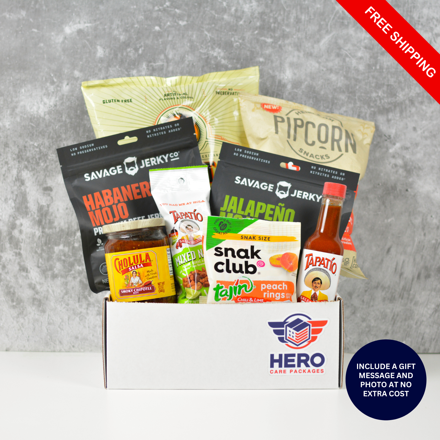 Mission 007: Tactical Heat Military Care Package