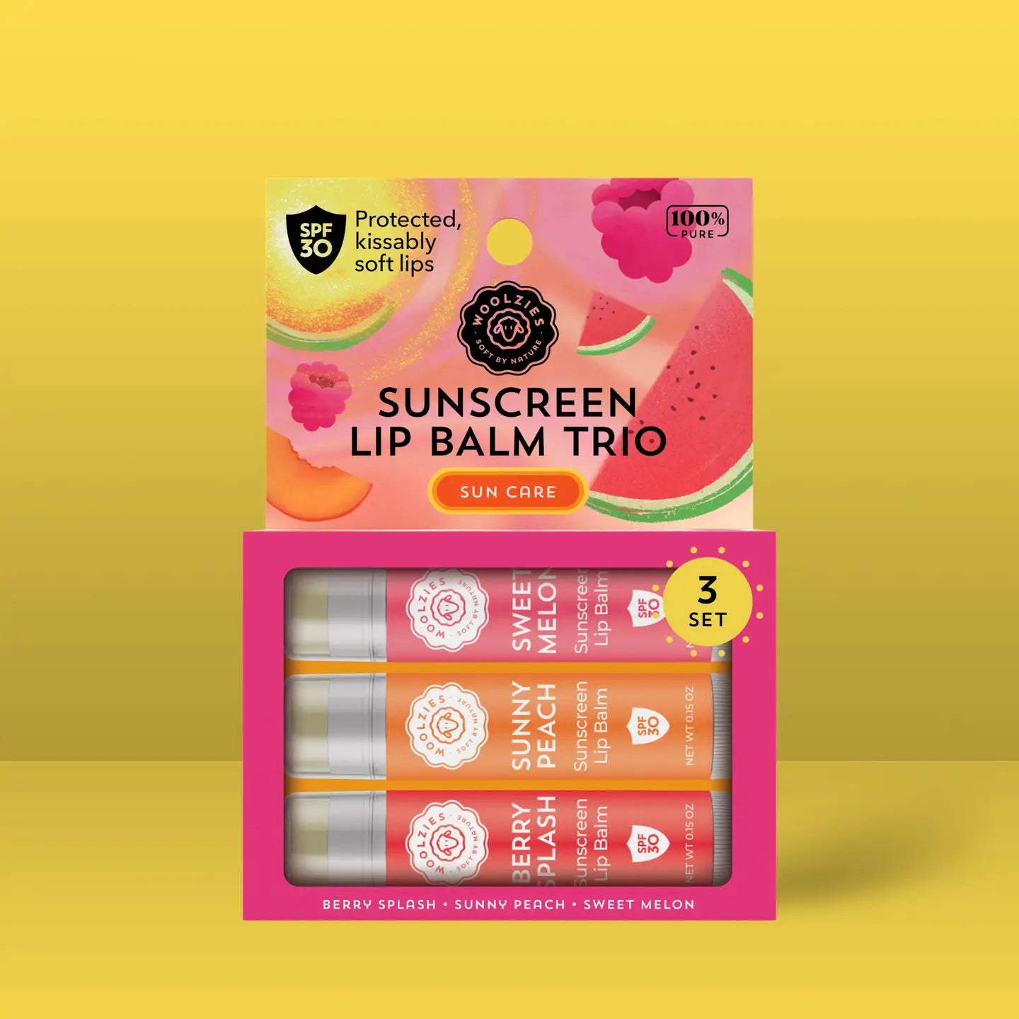 SPF Sunscreen Lip Balms