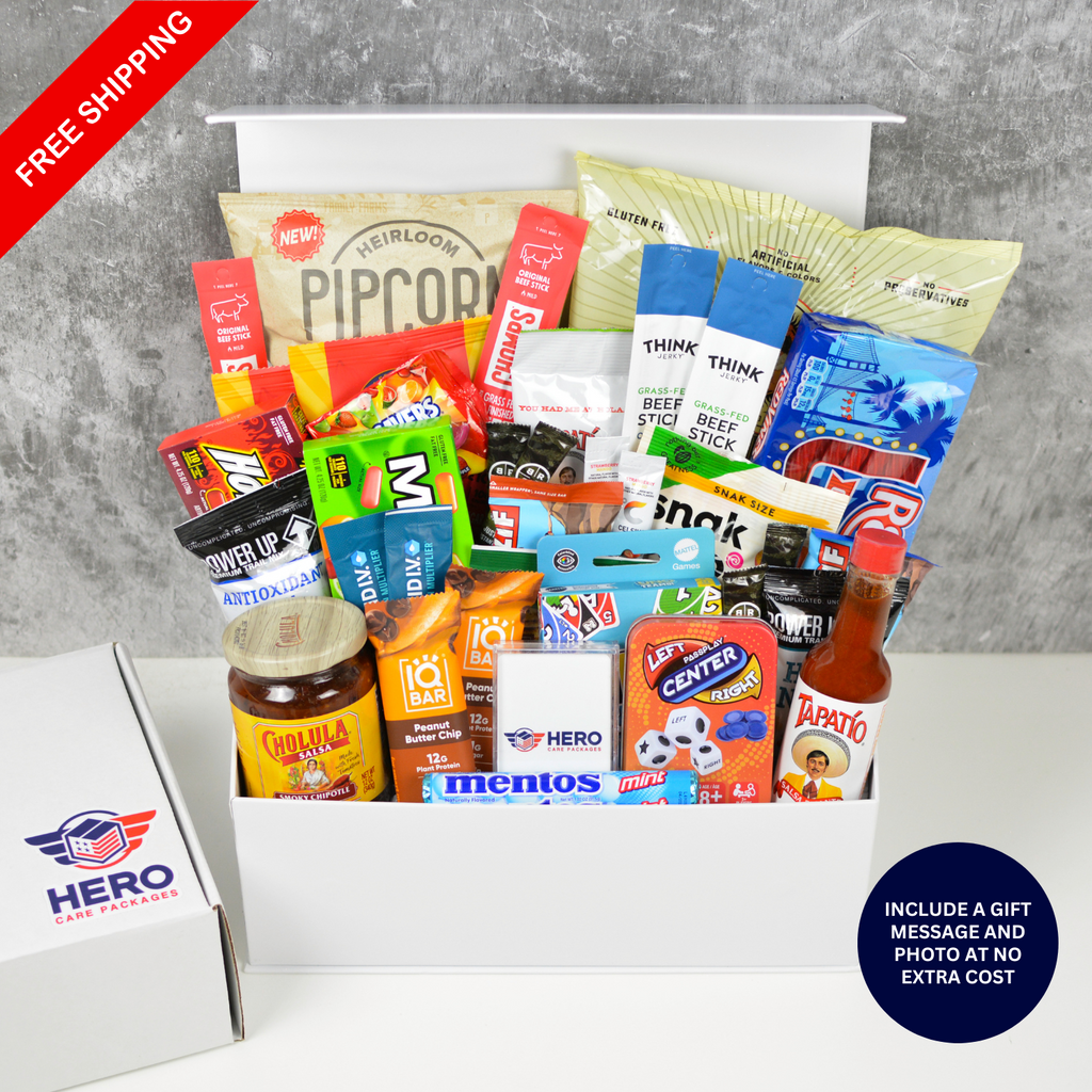 Mission 010:  The Entire Troop Military Care Package