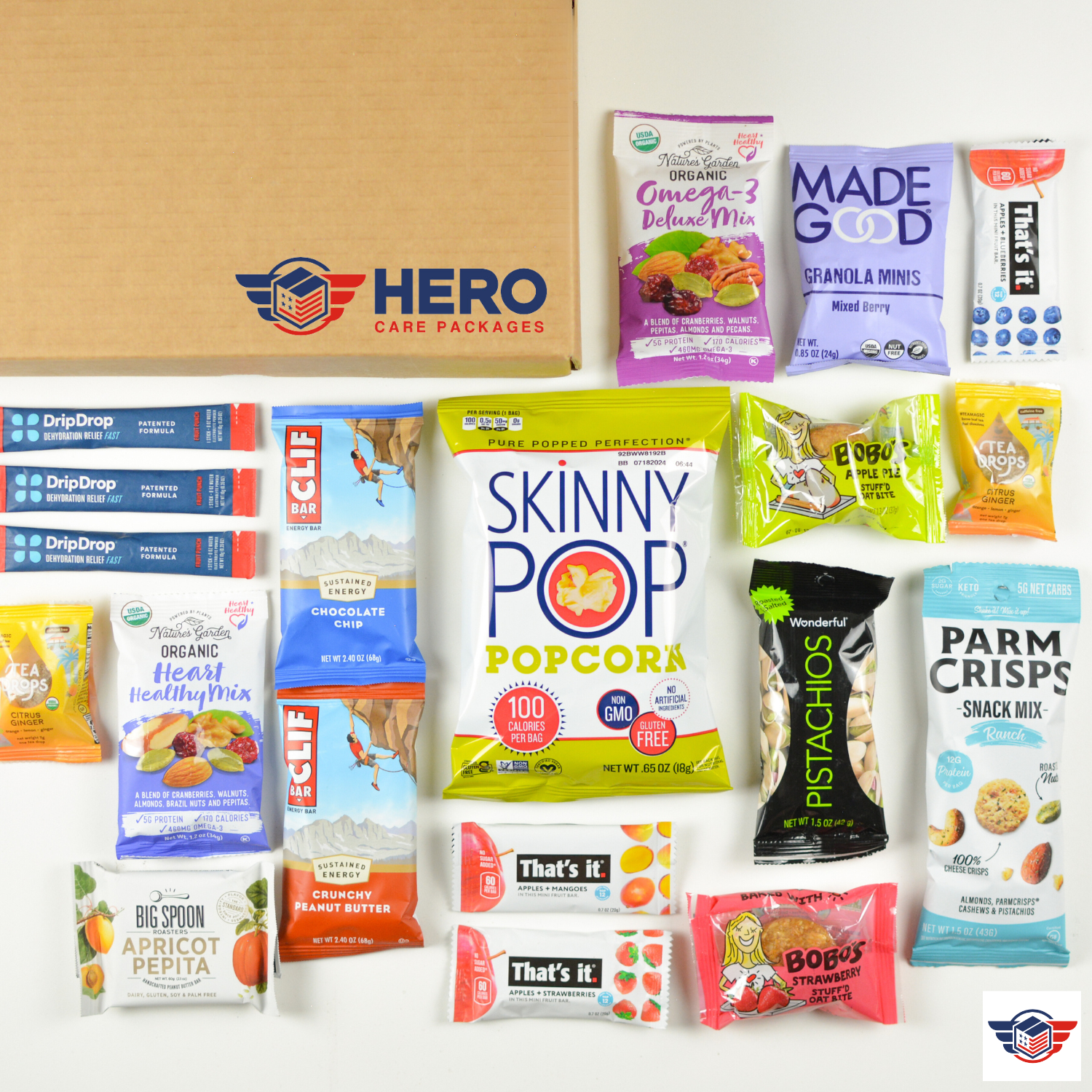 A Little on the Healthy Side - FREE Shipping + Gift - Hero Care Packages