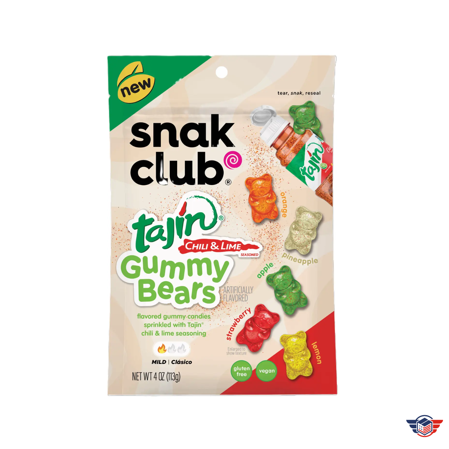 Tajin Gummy Bears