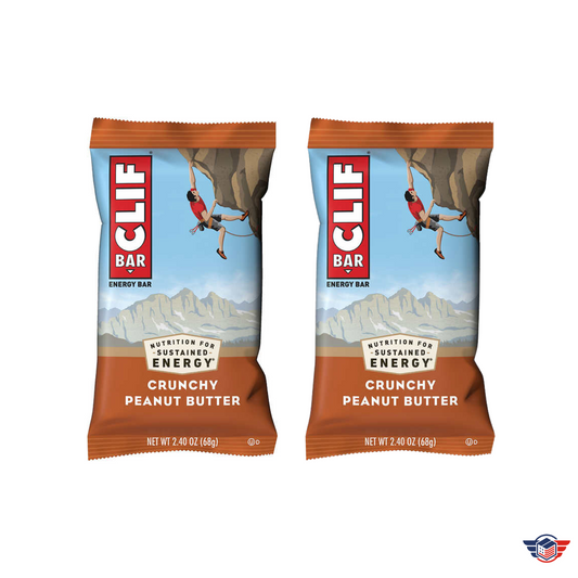 Clif Energy Bars: Peanut Butter - Set of Two