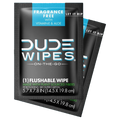 Dude Wipes - Individual Packets, Set of 15