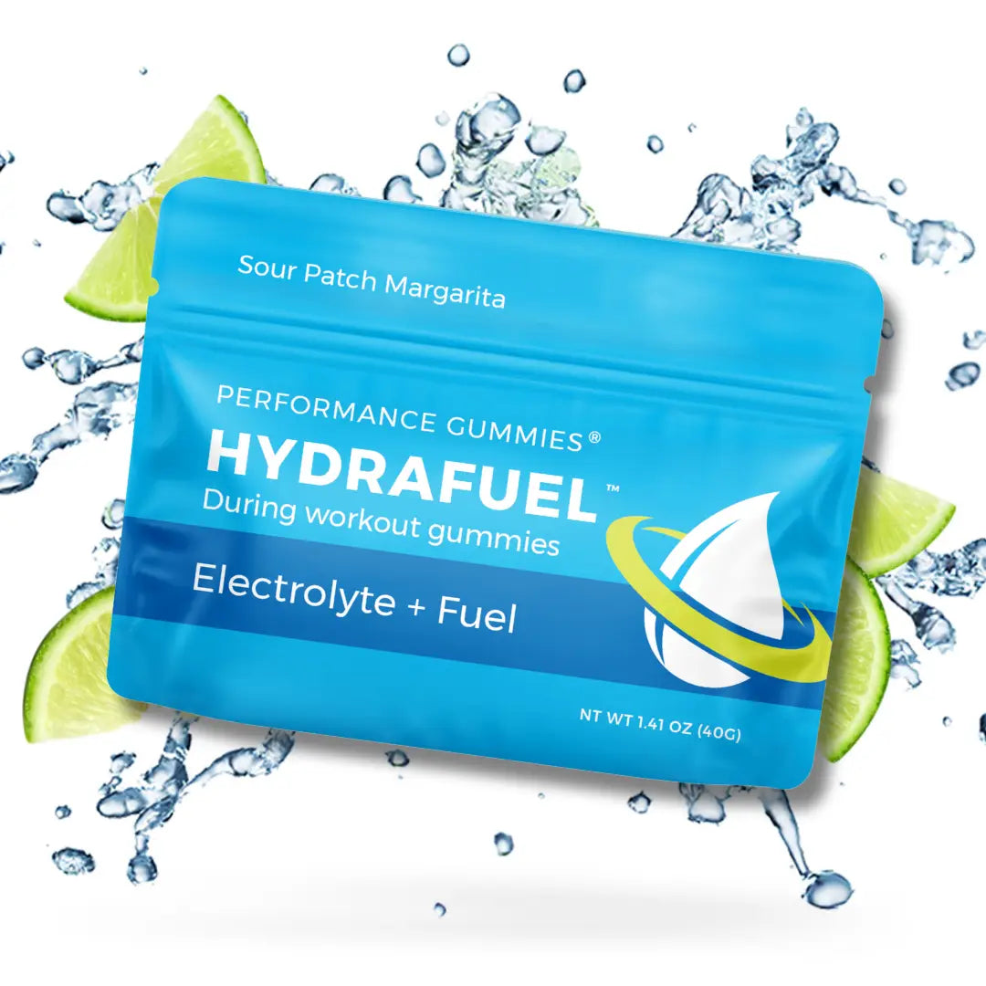 Hydrafuel Electroly Gummies 12Pack Sour Patch Margaritas
