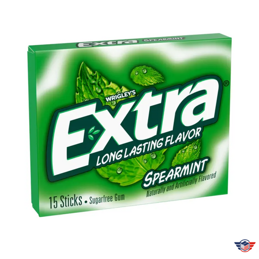 Extra Sugar Free Chewing Gum, Spearmint
