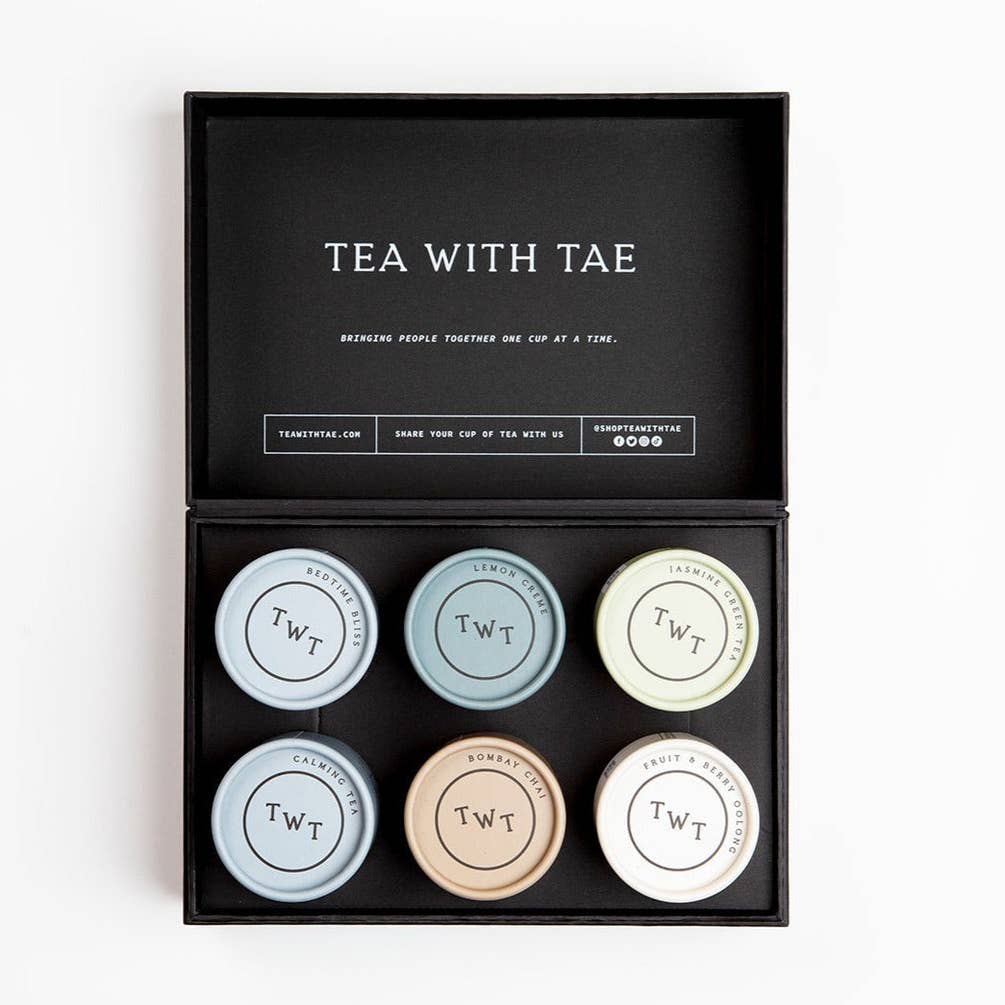 Tea with Tae Bento Box - Hero Care Packages