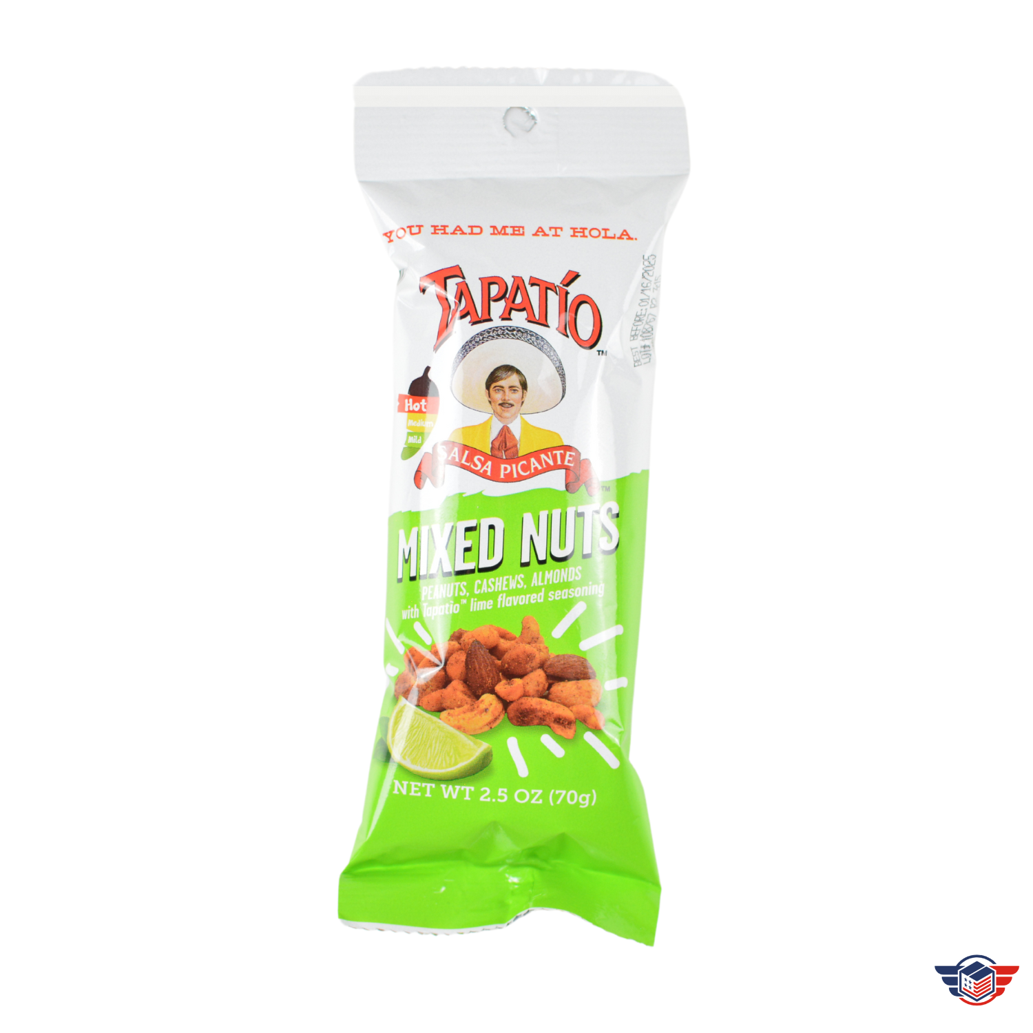 Tapatio Mixed Nuts, Salsa Picante
