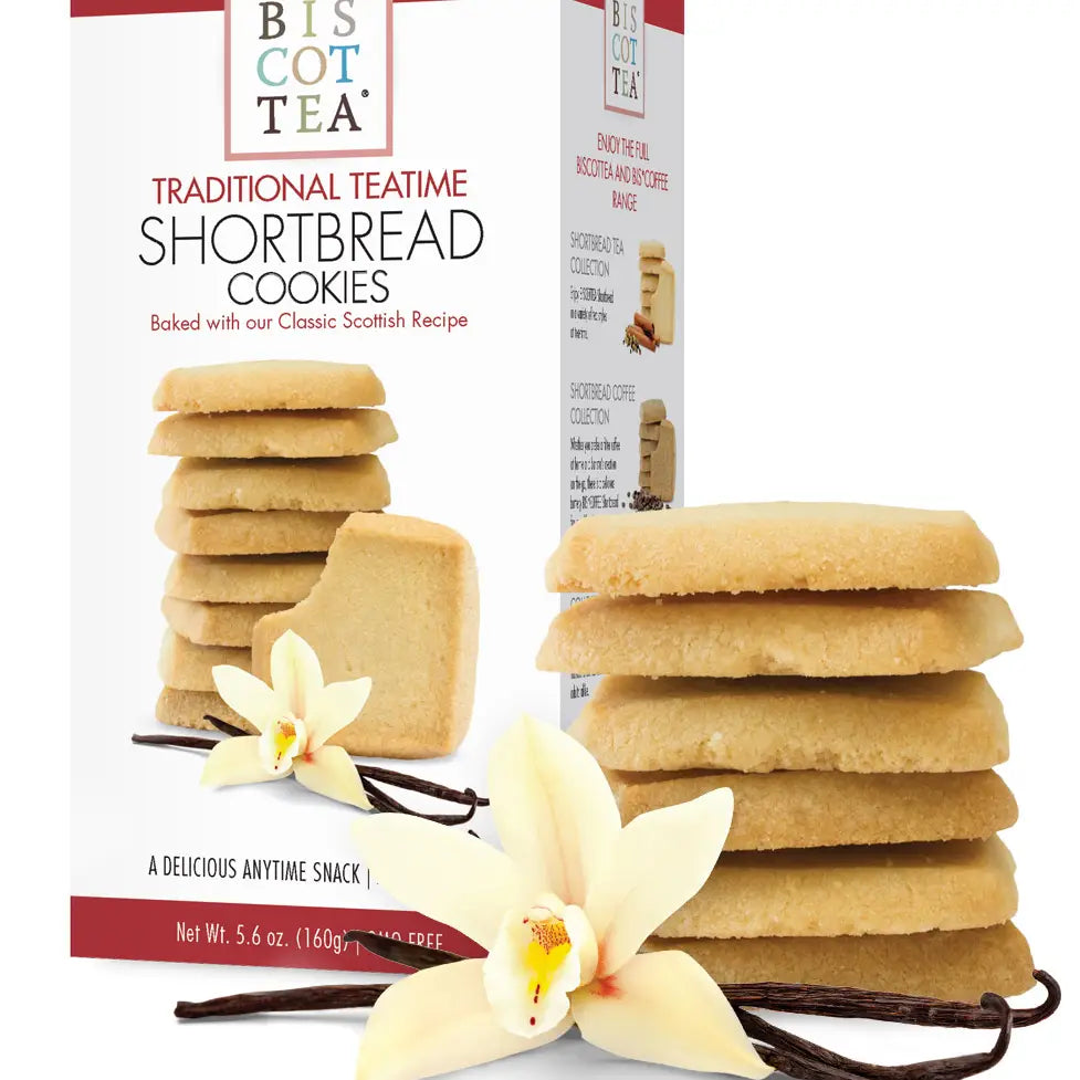 Traditional Tea Time Shortbread