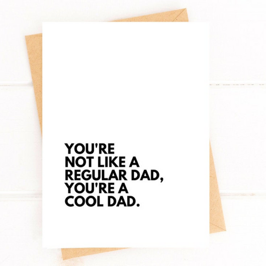 Greeting Card: You're a Cool Dad