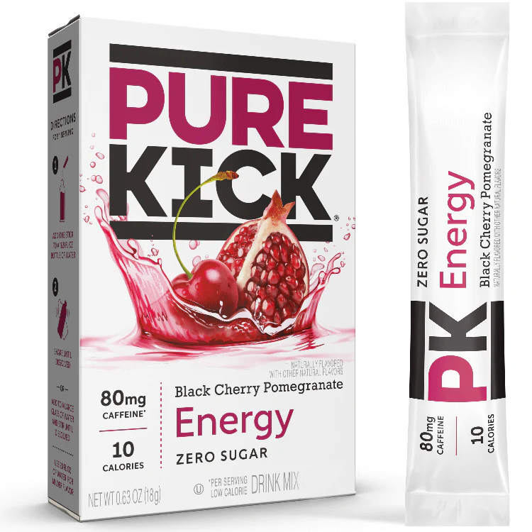 Pure Kick Energy & Hydration - Black Cherry Pomegranate