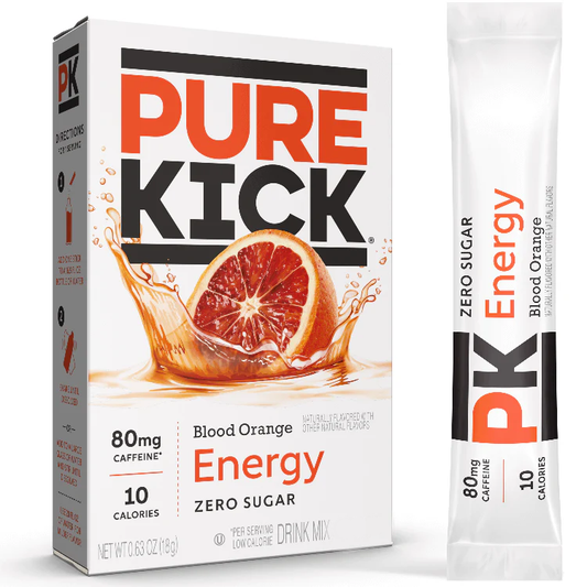 Pure Kick Energy & Hydration - Blood Orange