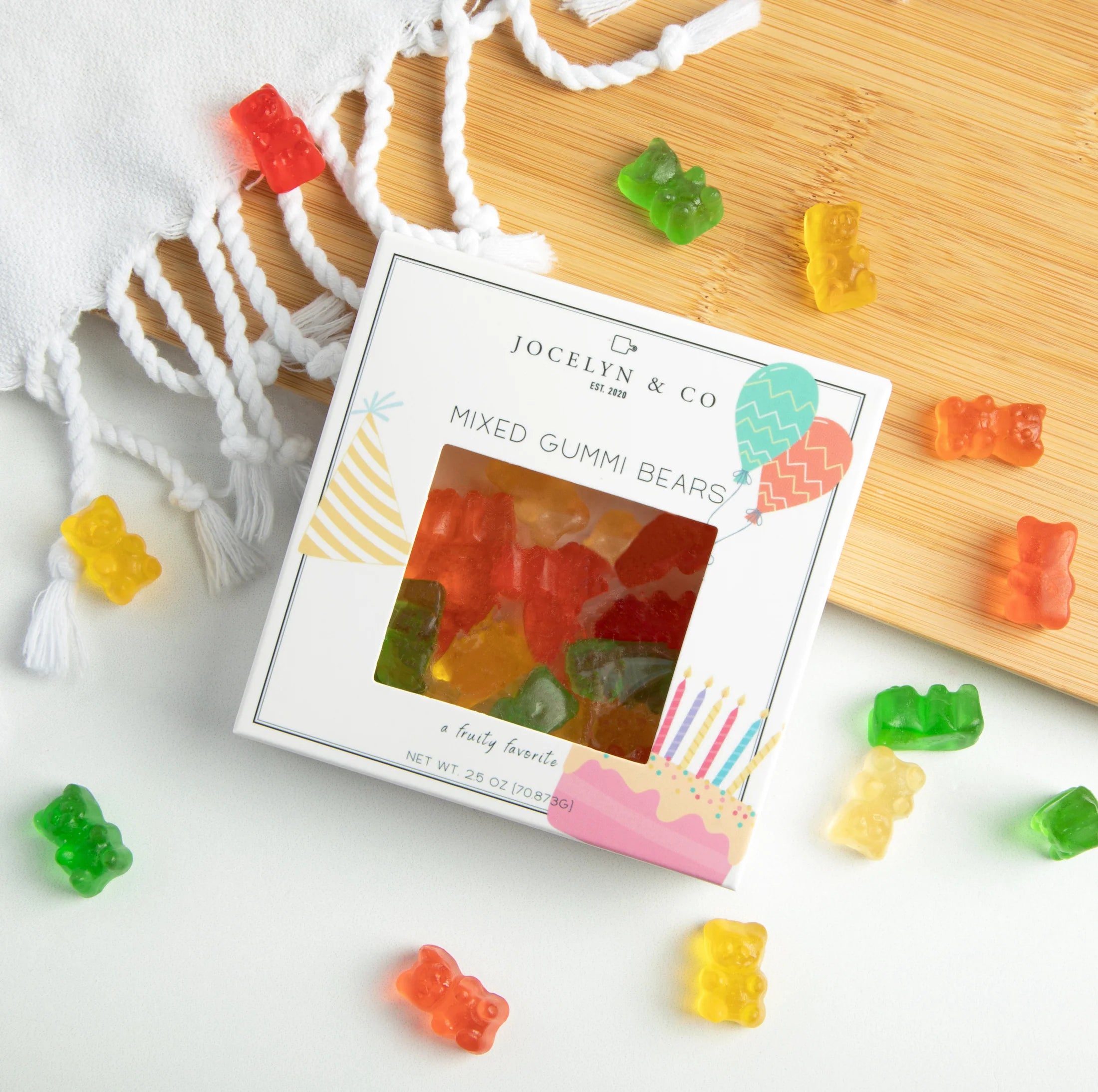 Birthday Gummy Bears
