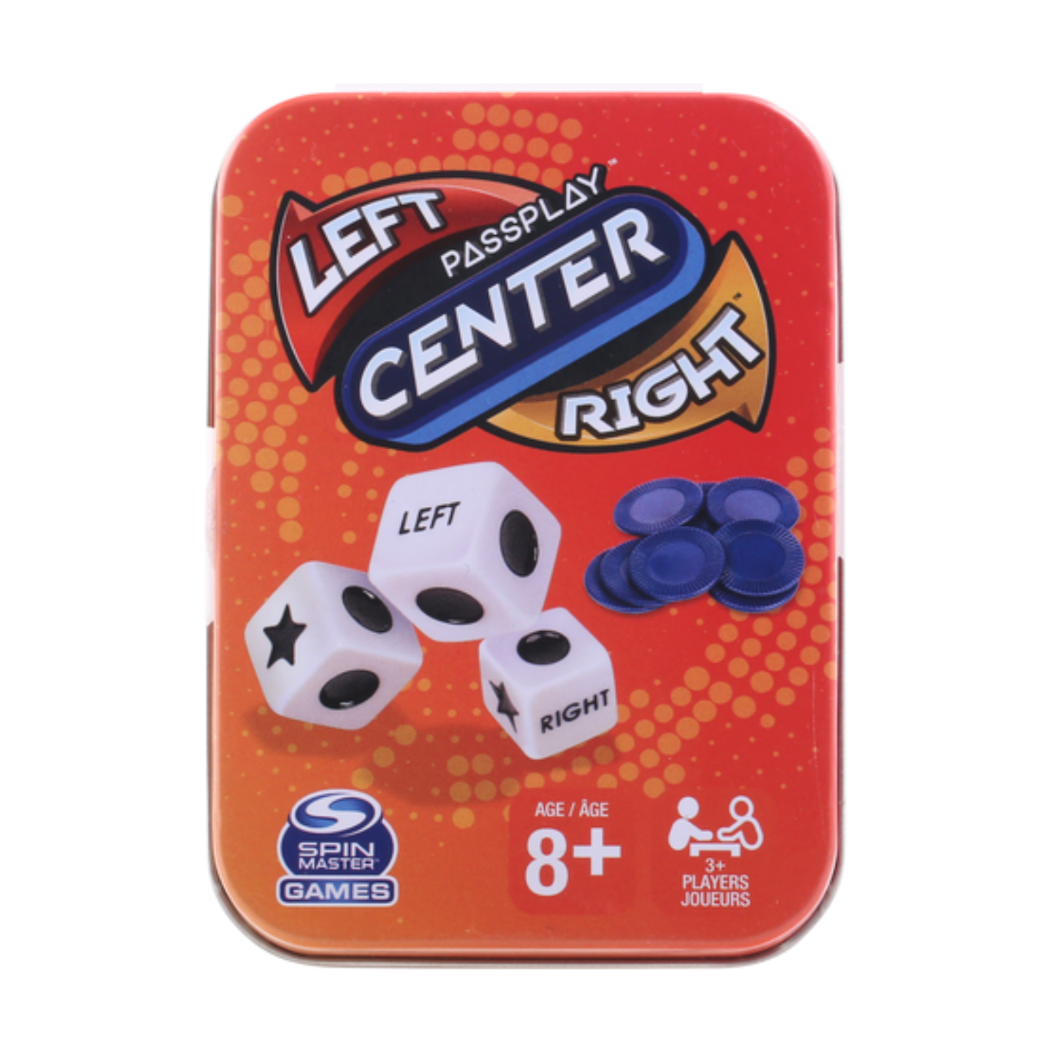 Left Right Center Dice Game