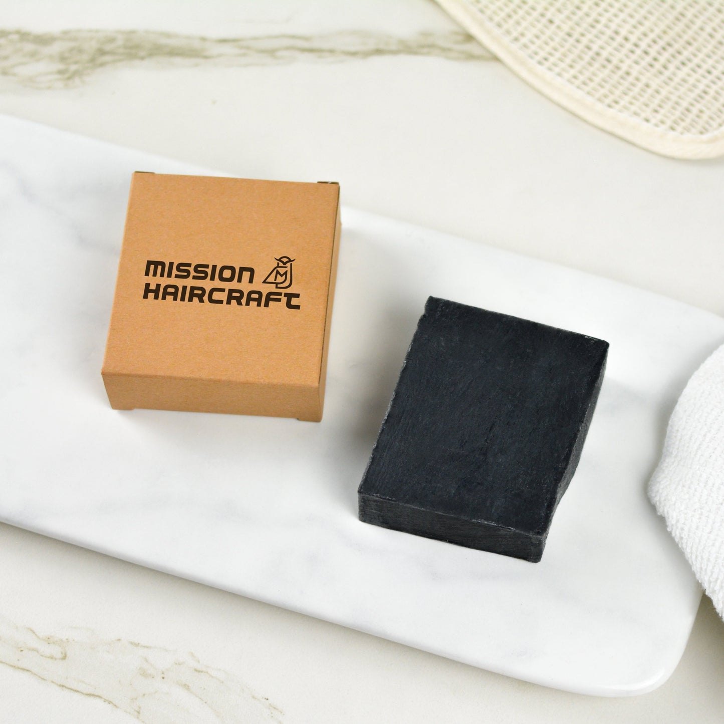 Mission Haircraft Small Batch Soap