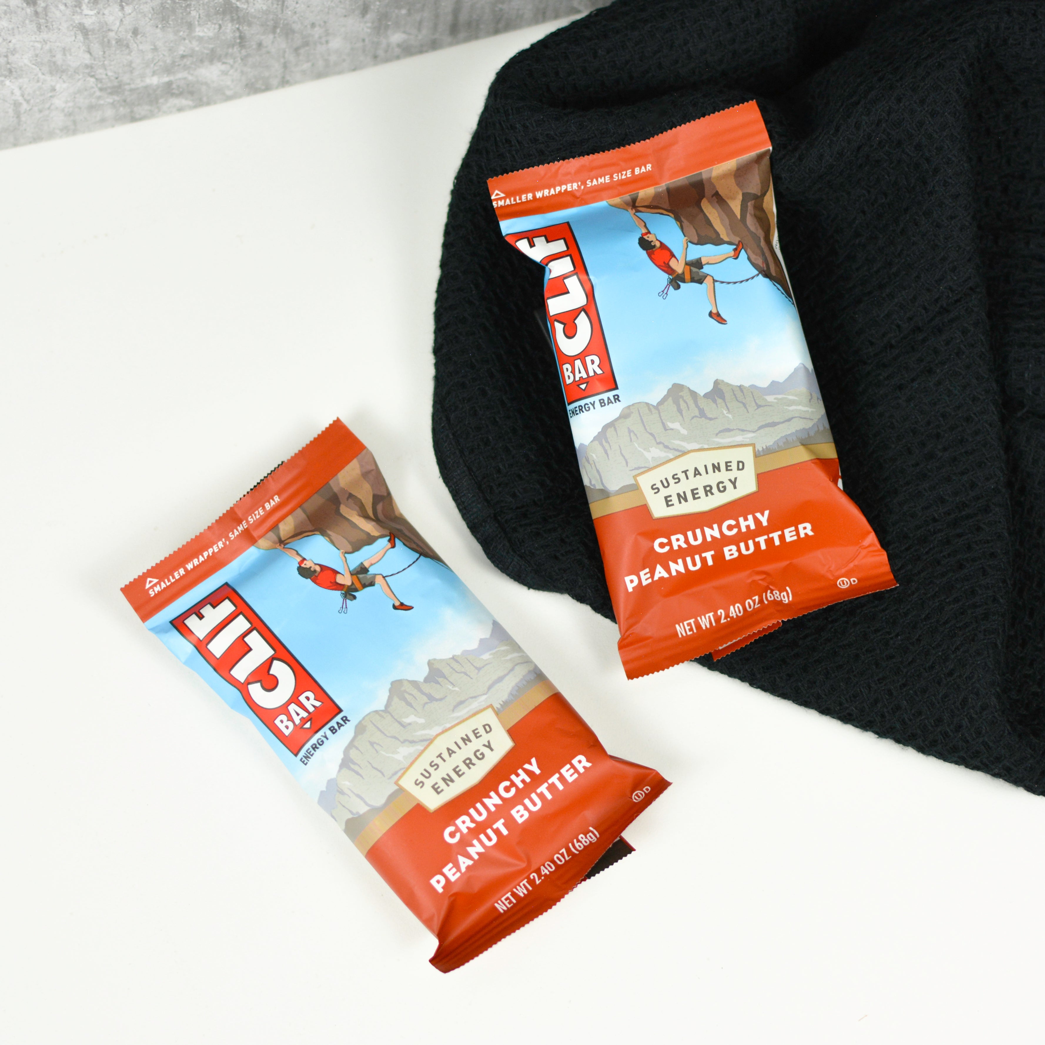 Clif Energy Bars: Peanut Butter - Set of Two