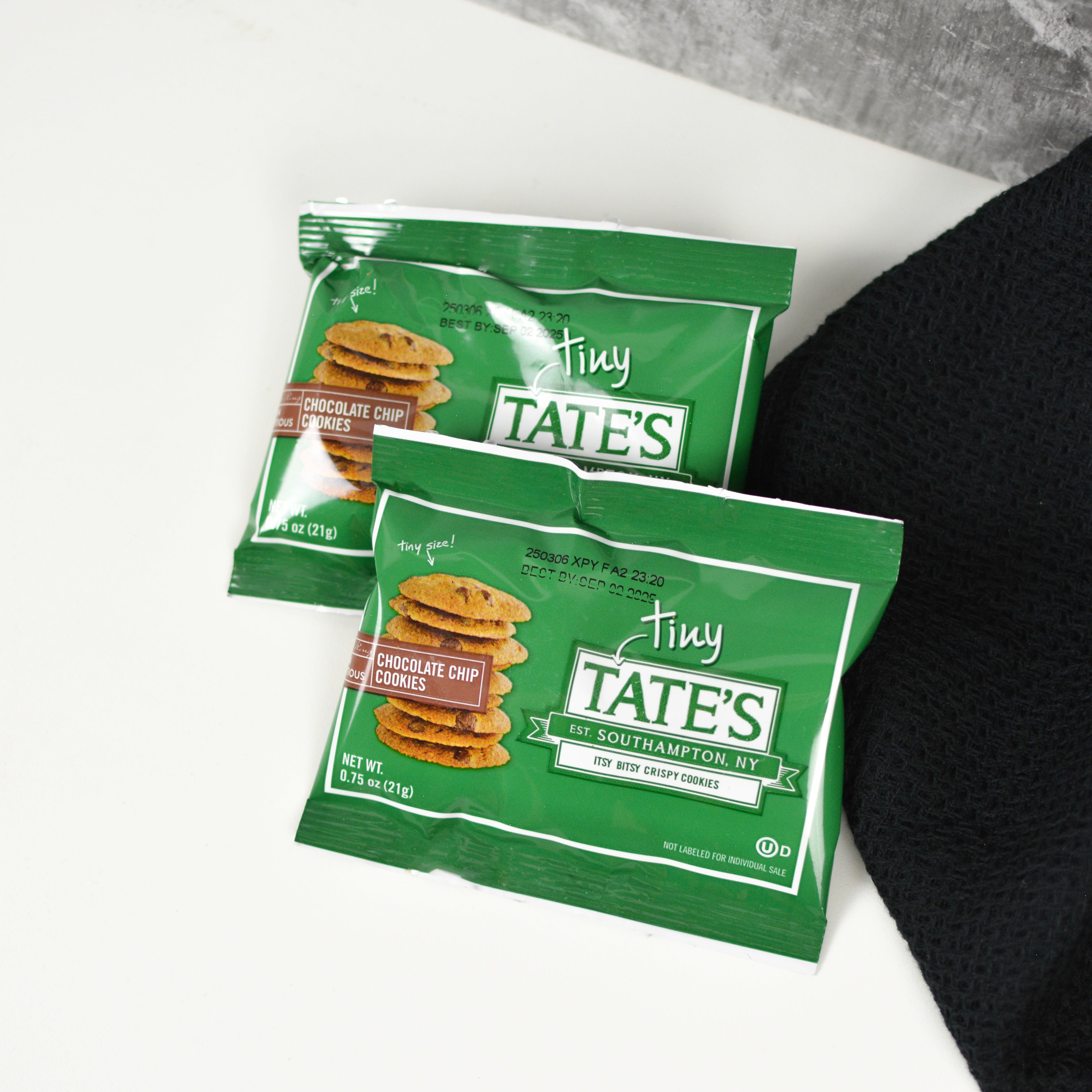 TATE'S Tiny Chocolate Chip Cookies (2)