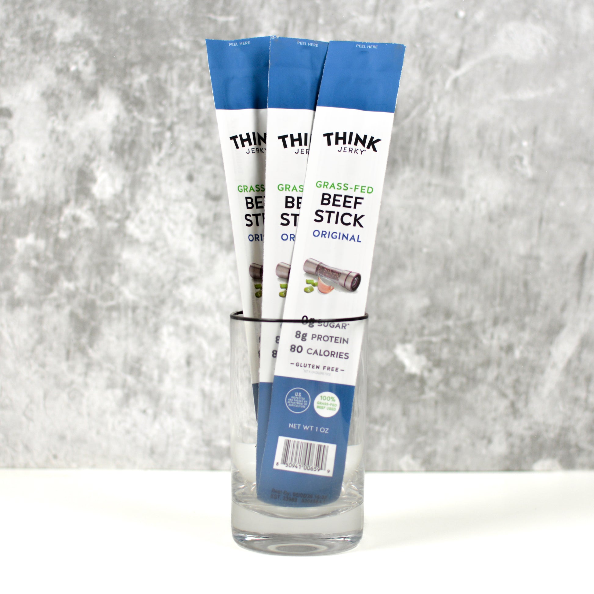 Beef Jerky Sticks - Set of 3