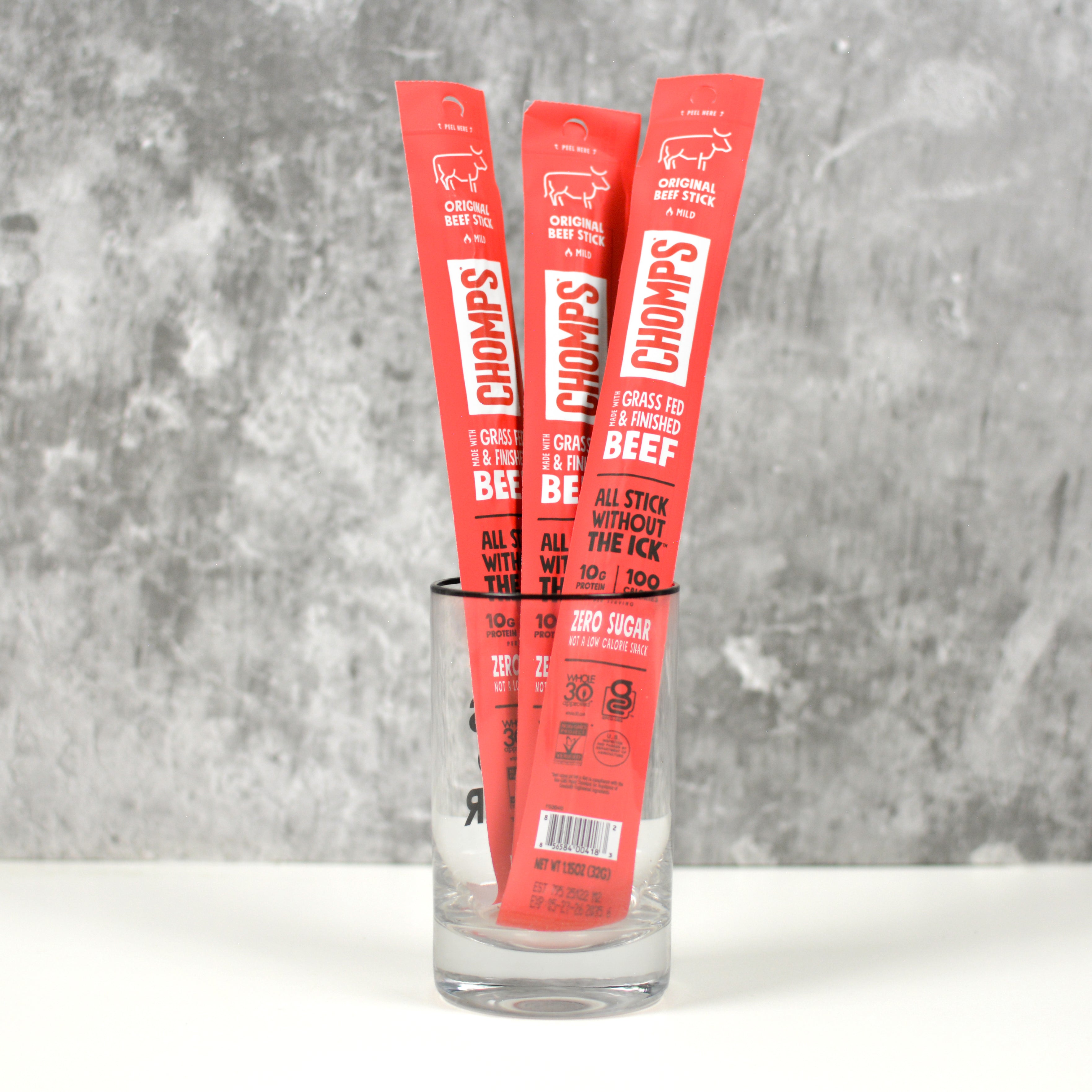 Chomps Beef Sticks - Set of 3