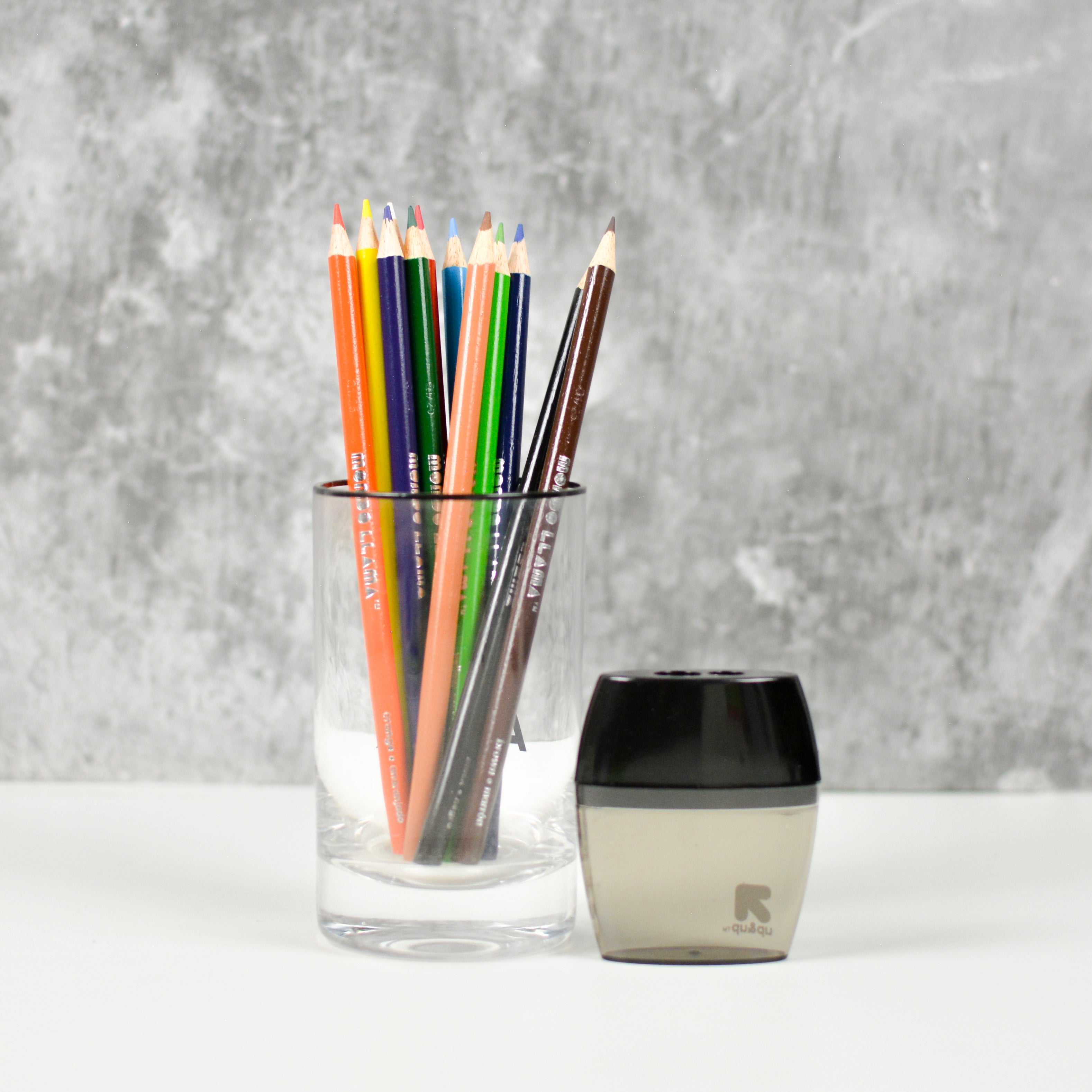Colored Pencils + Sharpener