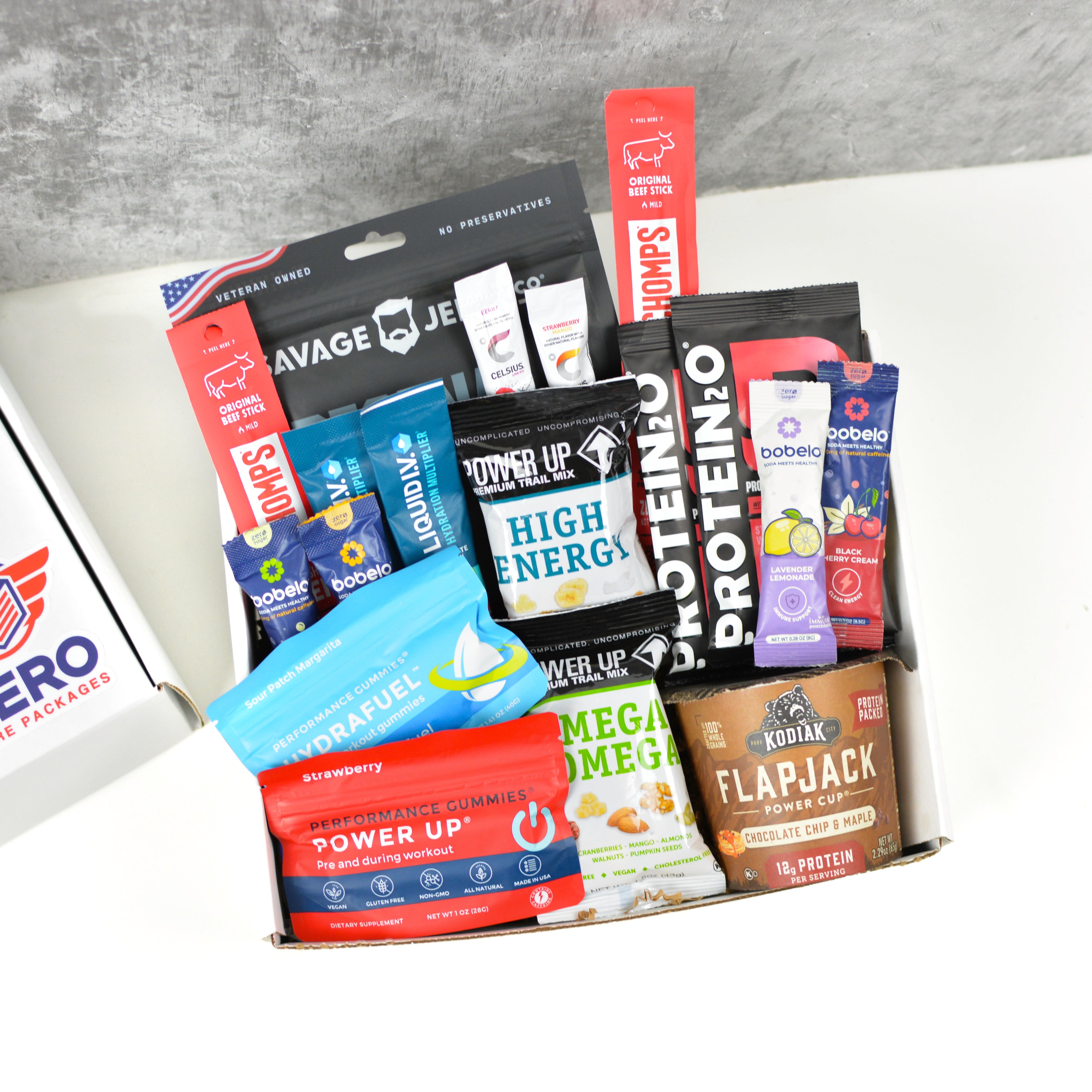 Mission 005: Power Up Military Care Package