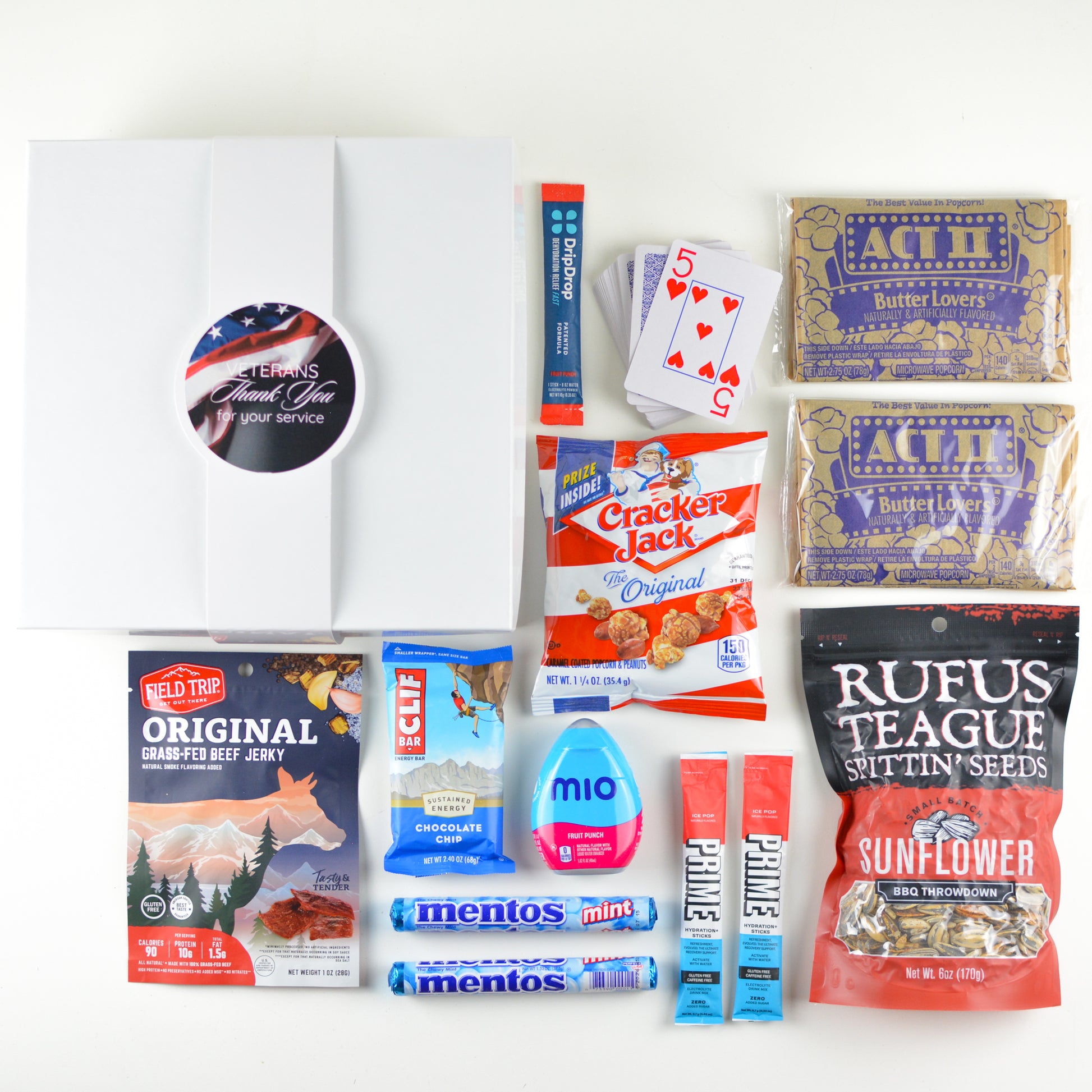 Thank you for your service Veteran Gift Set - Hero Care Packages