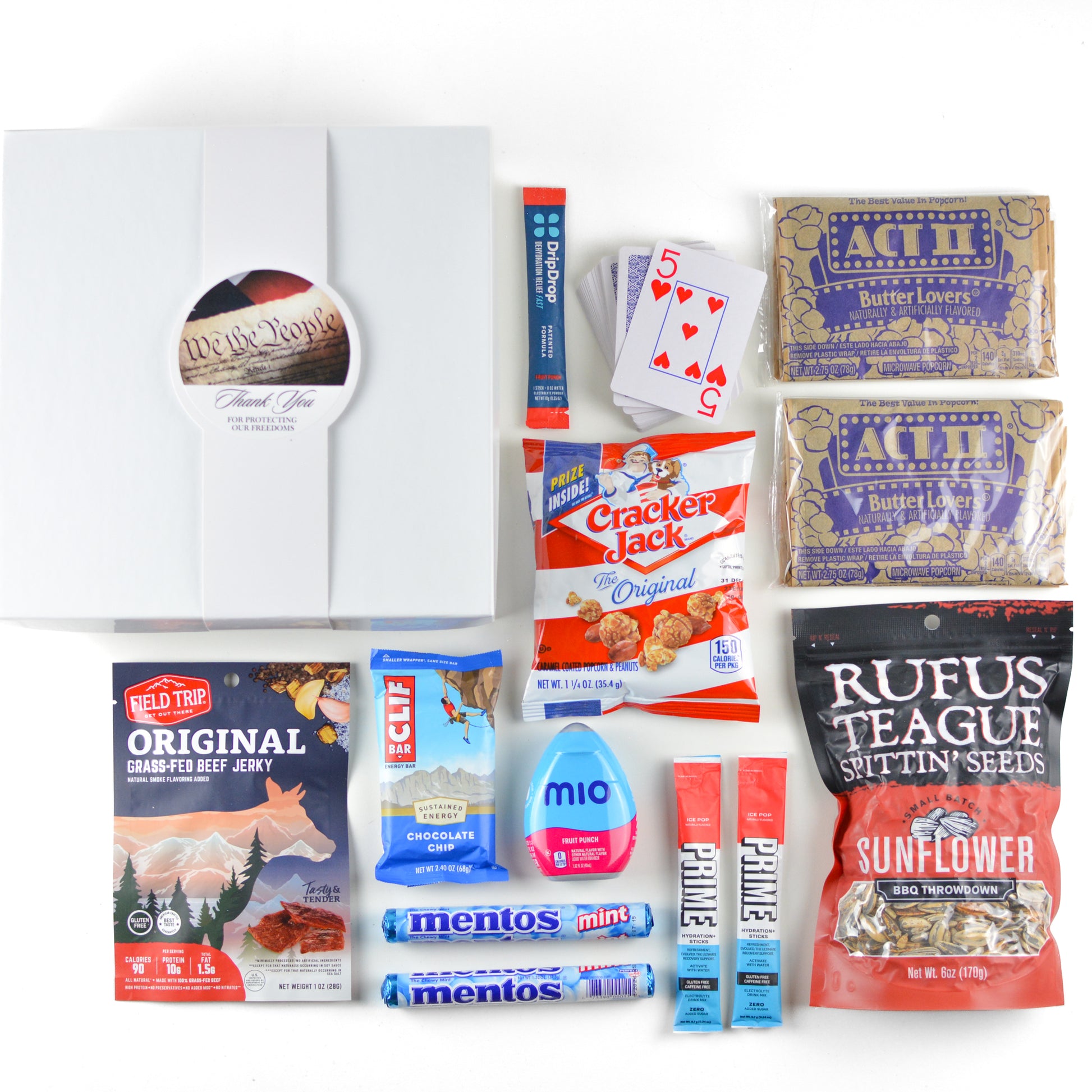 Protecting Our Freedoms Gift Set - Hero Care Packages